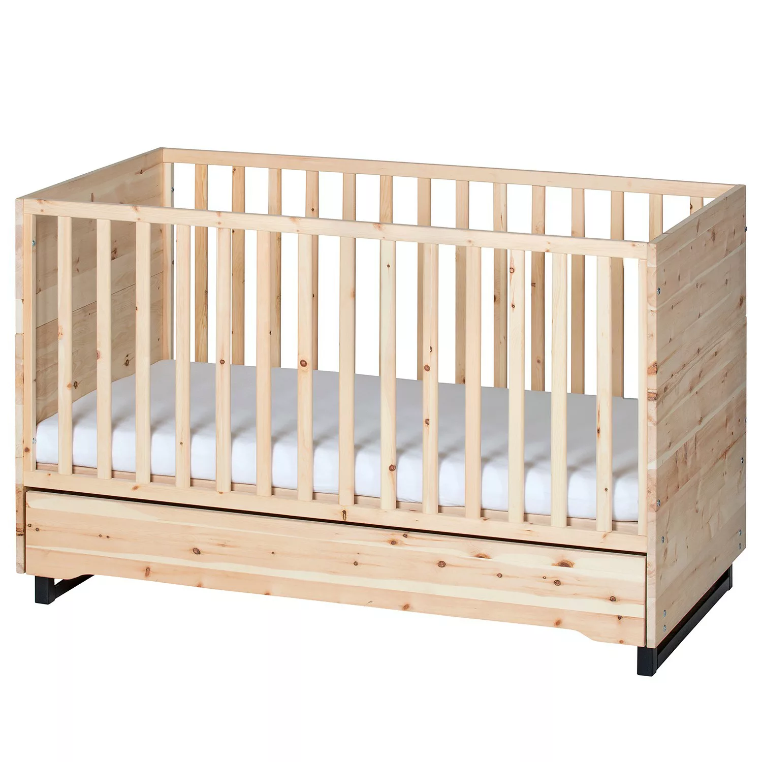 home24 Kombi-Kinderbett Zirbenholz günstig online kaufen
