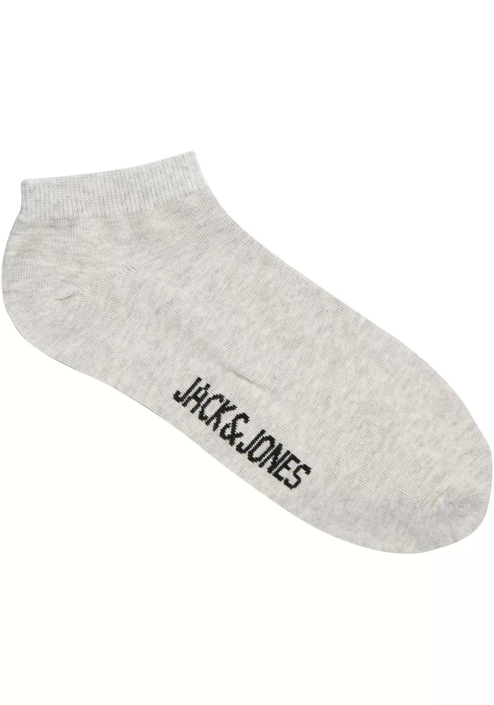 Jack & Jones 5-er Set Socken Grau günstig online kaufen