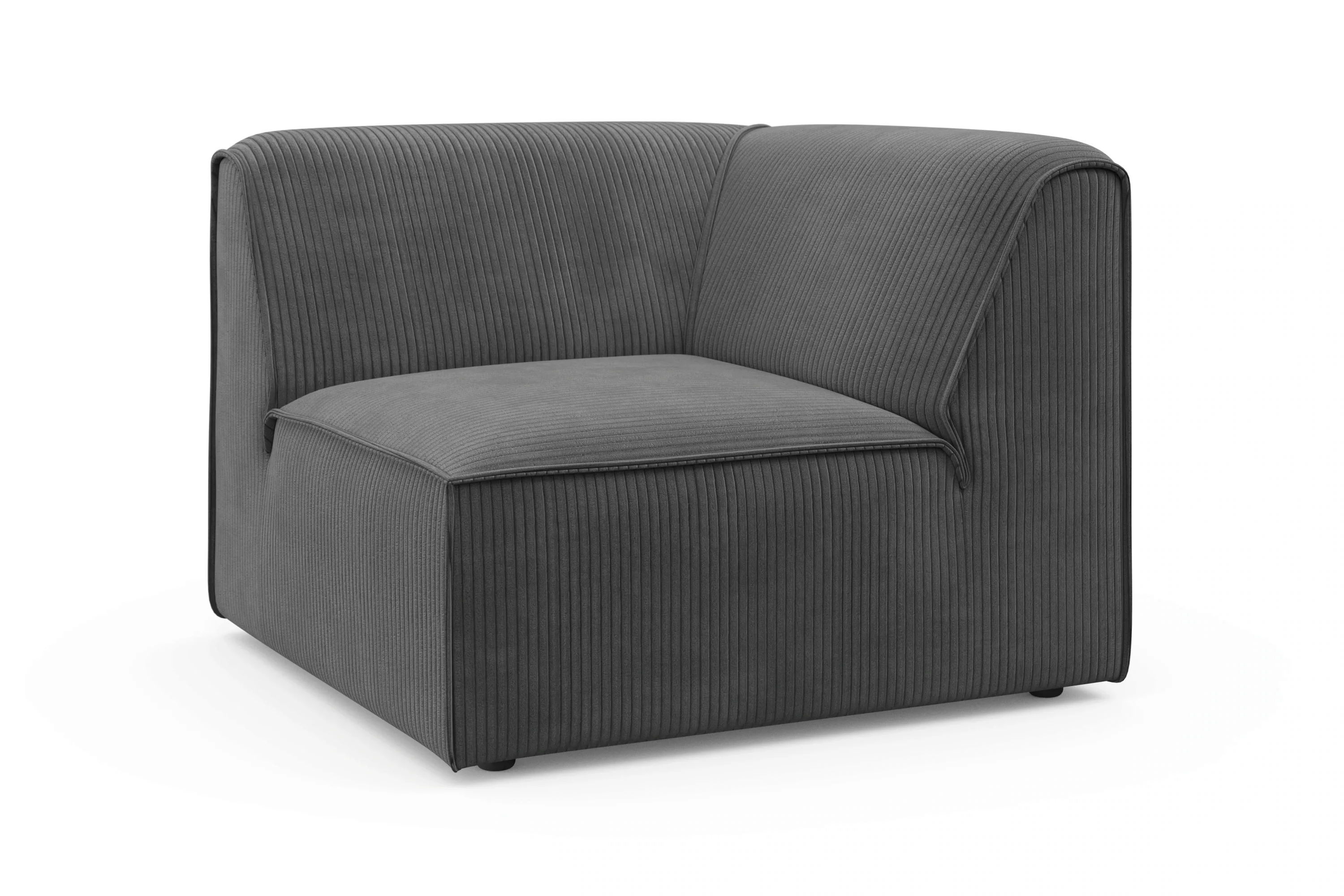 RAUM.ID Sofa-Eckelement "Merid, Sofaelement, Maße B/T/H: 97/97/46 cm", als günstig online kaufen