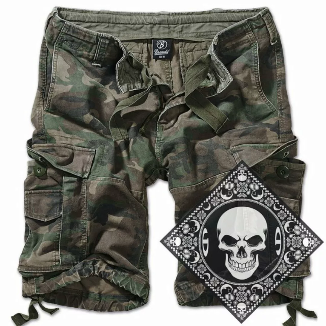 Brandit Cargoshorts Cargo Shorts Robuste kurze Hose schwere Qualität günstig online kaufen