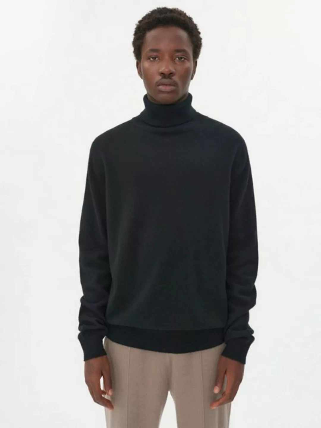 GOBI Cashmere Rollkragenpullover Basic Kaschmir Rollkragenpullover günstig online kaufen