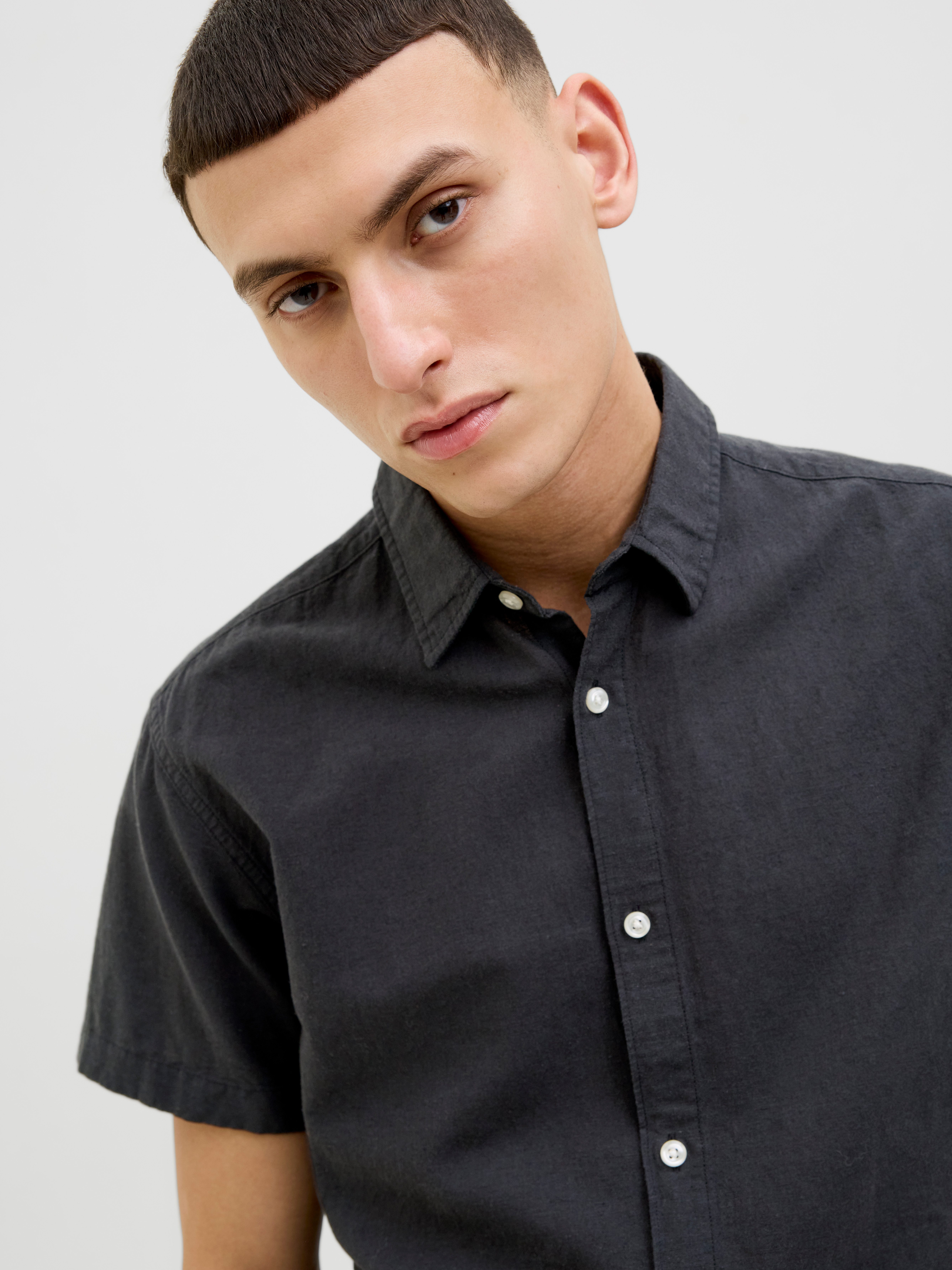 Jack & Jones Kurzarmhemd JJEBREEZE SHIRT günstig online kaufen