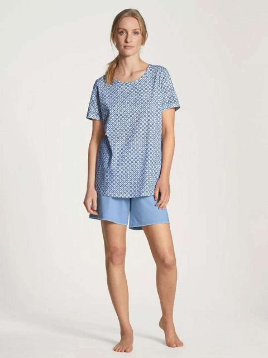 CALIDA T-Shirt DAMEN Pyjama kurz günstig online kaufen