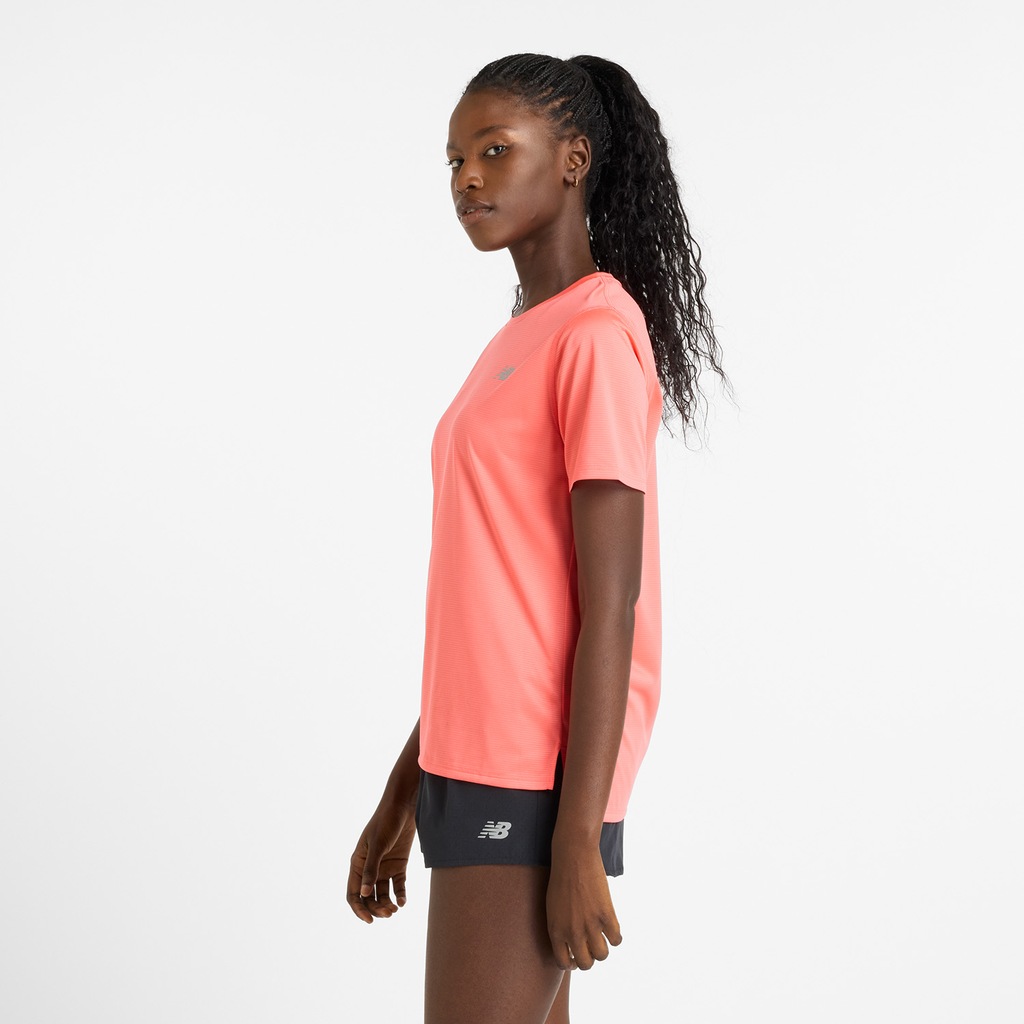 New Balance Laufshirt "WOMENS RUNNING S/S TOP", mit Markenlogo günstig online kaufen