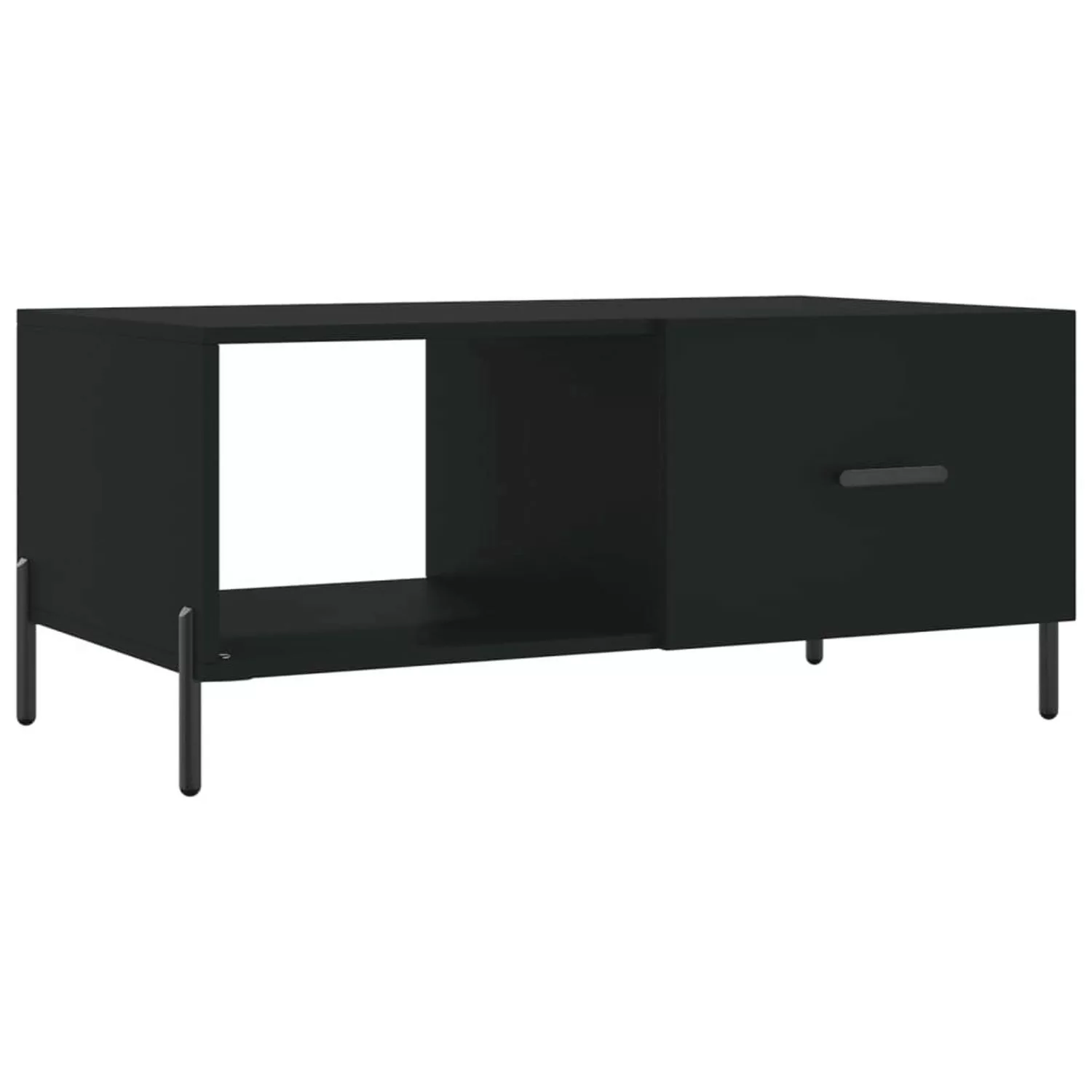 vidaXL Couchtisch Schwarz 90x50x40 cm Holzwerkstoff Modell 12 günstig online kaufen