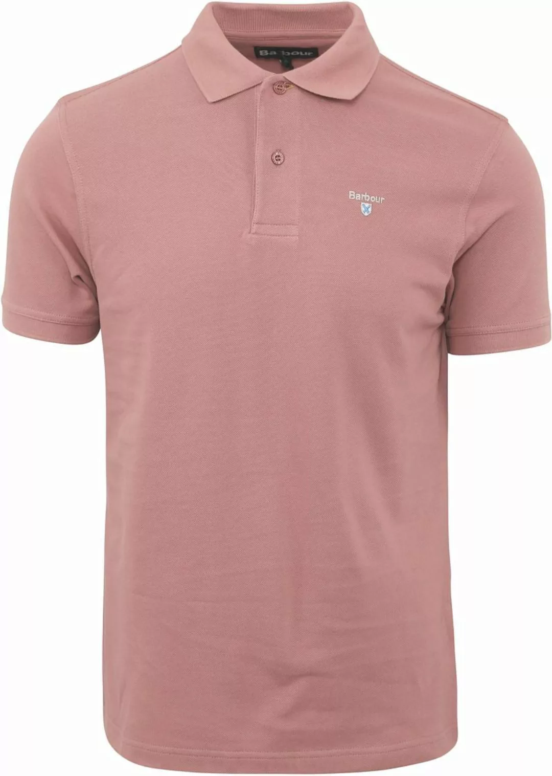 Barbour Pique Poloshirt Rosa - Größe XXL günstig online kaufen