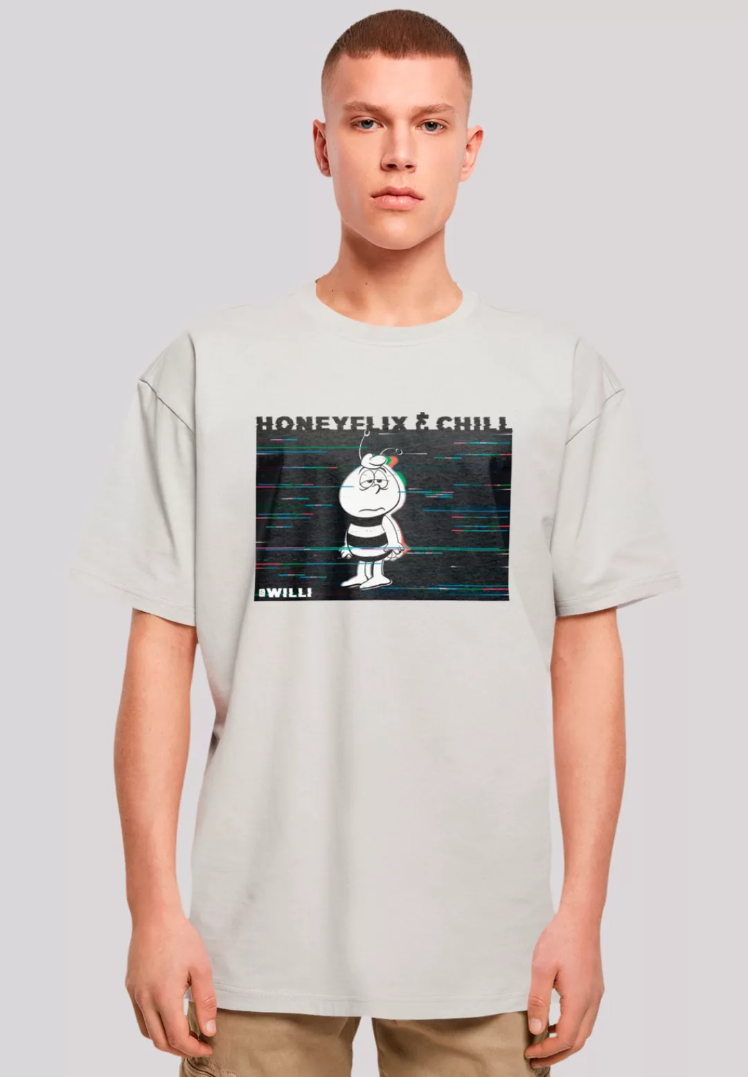F4NT4STIC T-Shirt "Die Biene Maja Honeyflix And Chill", Nostalgie, Retro, H günstig online kaufen