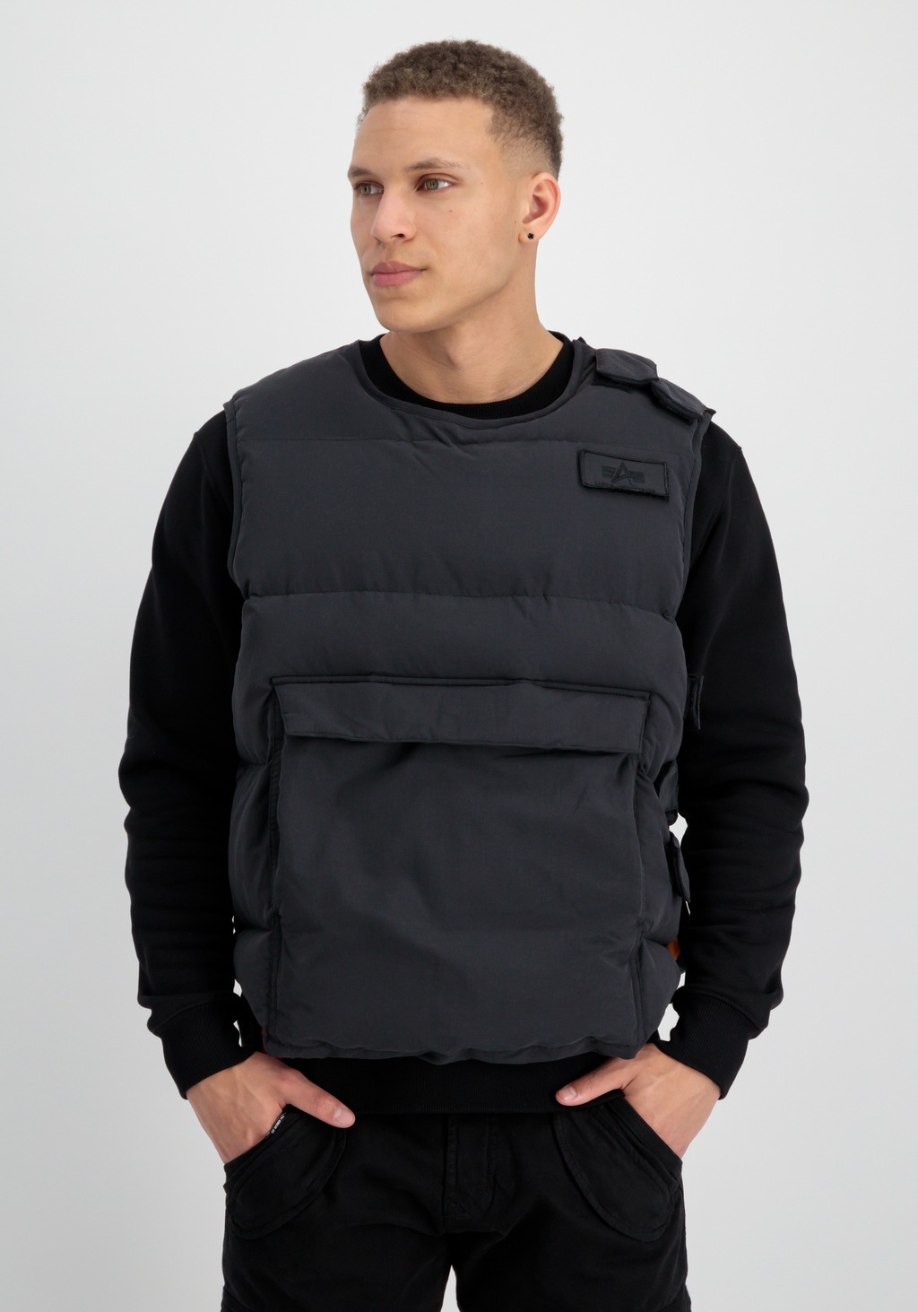 Alpha Industries Blouson "Alpha Industries Men - Vests Protector Puffer Ves günstig online kaufen