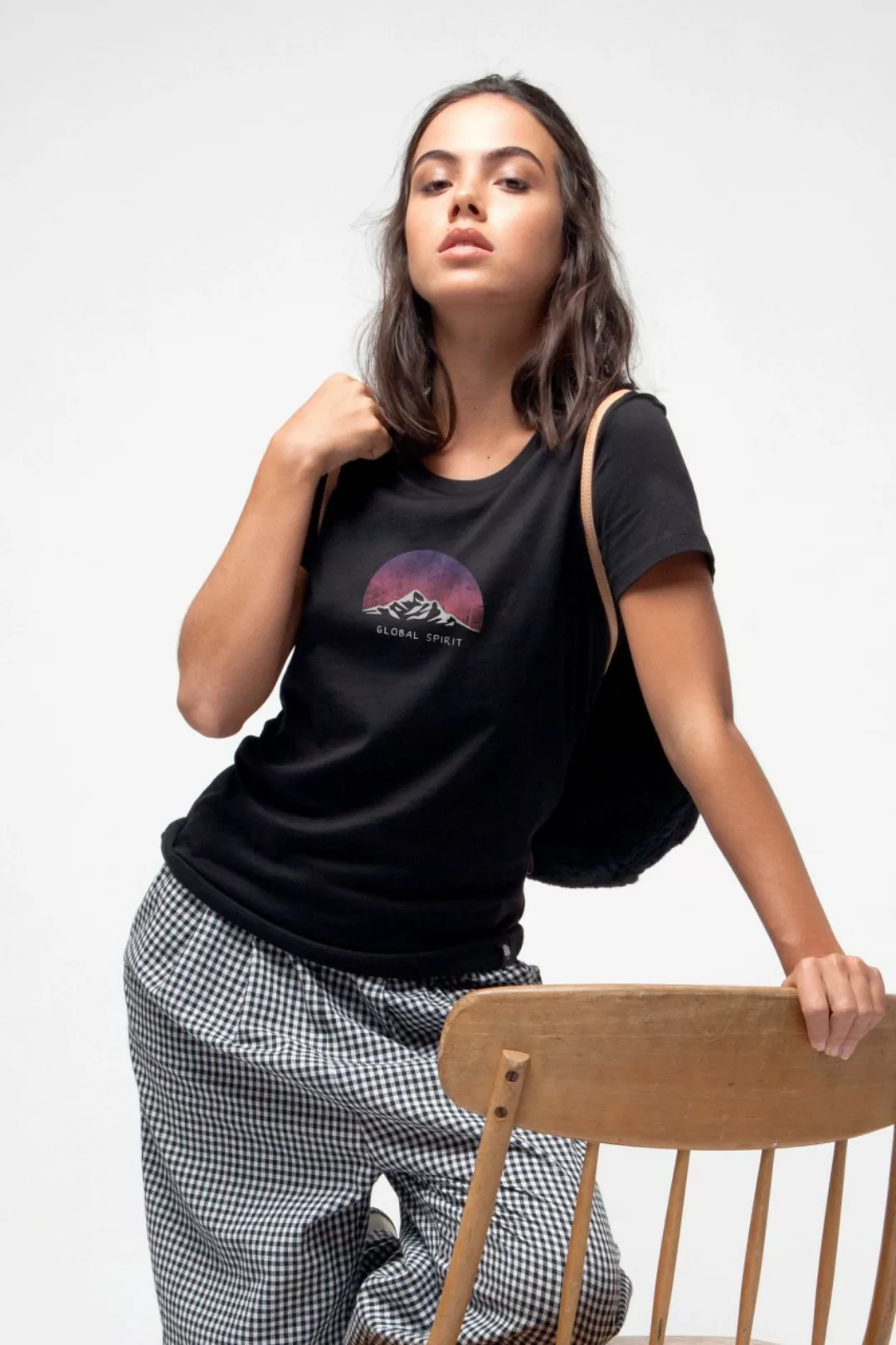 Global Spirit T-Shirt für Frauen günstig online kaufen