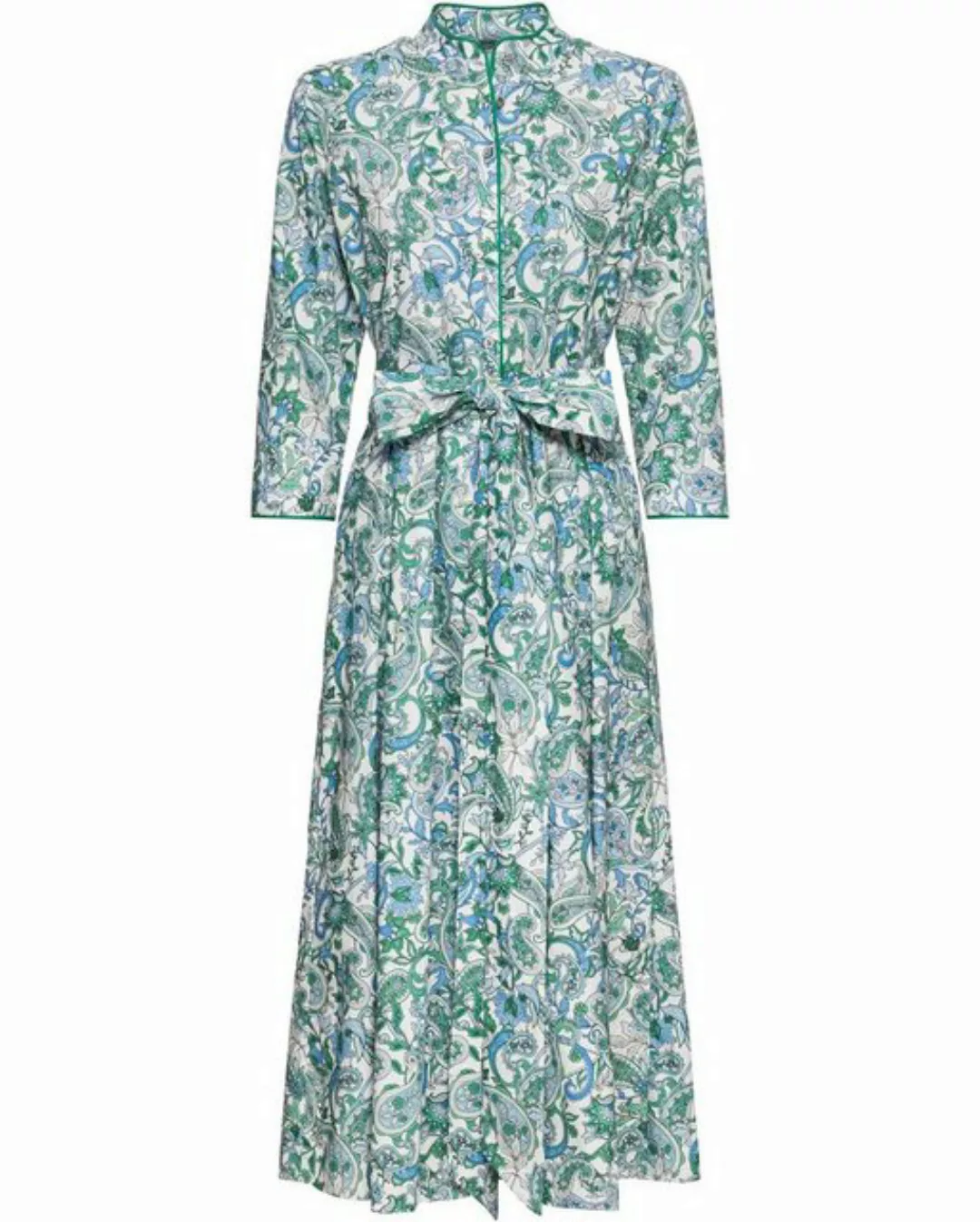 Luis Steindl Maxikleid Kleid mit Paisley-Muster günstig online kaufen