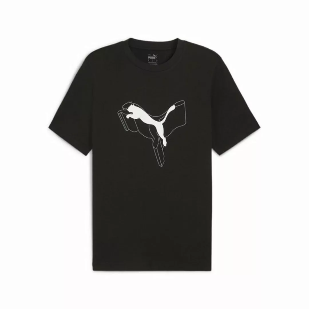 PUMA T-Shirt ESS+ LOGO LAB Cat T-Shirt Herren günstig online kaufen