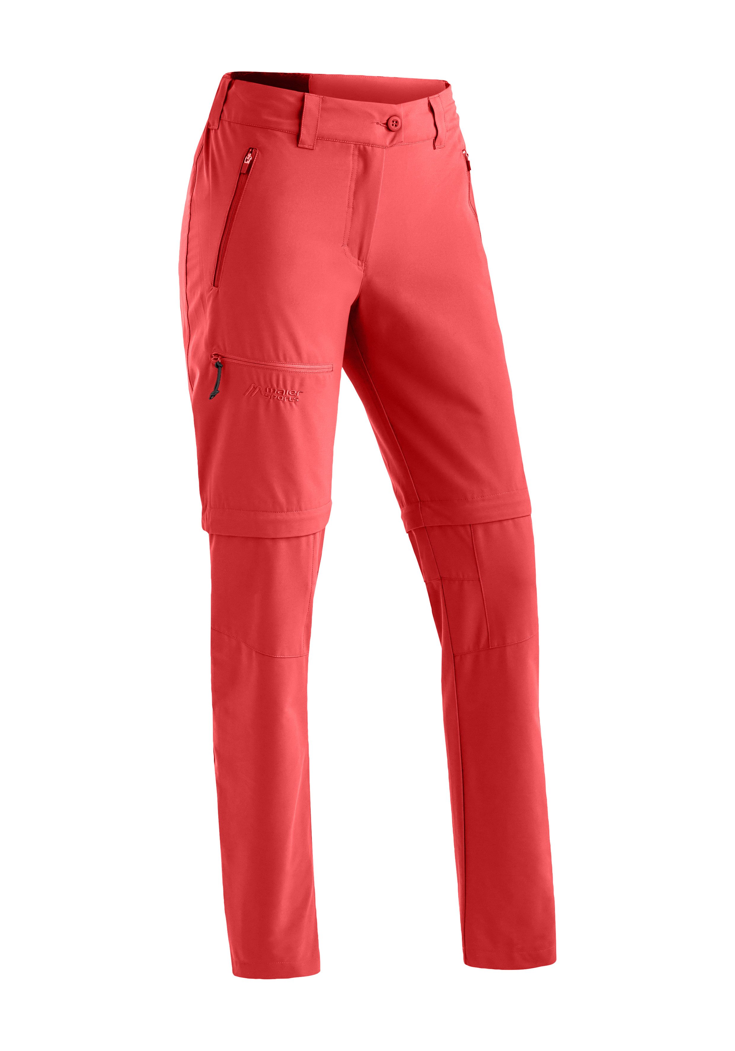 Maier Sports Outdoorhose "Nata Zip Loop", Damen Wanderhose, Zip-Off Funktio günstig online kaufen
