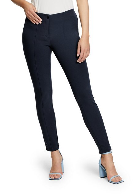 Betty Barclay Bügelfaltenhose "Betty Barclay Businesshose Slim Fit", Materi günstig online kaufen