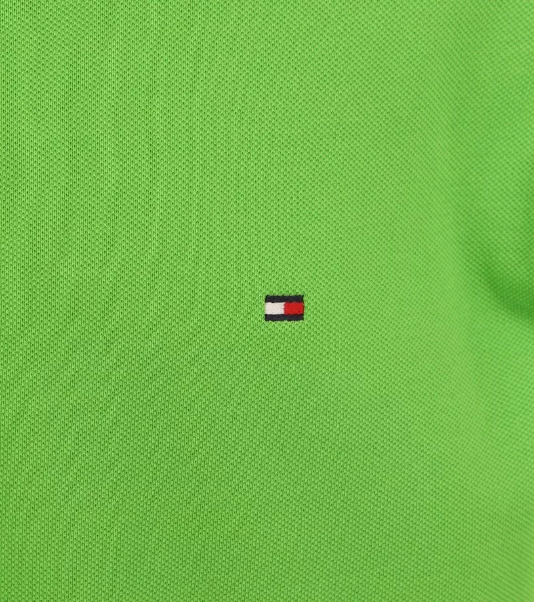 Tommy Hilfiger 1985 Tripped Polo Shirt Hellgrün - Größe XXL günstig online kaufen