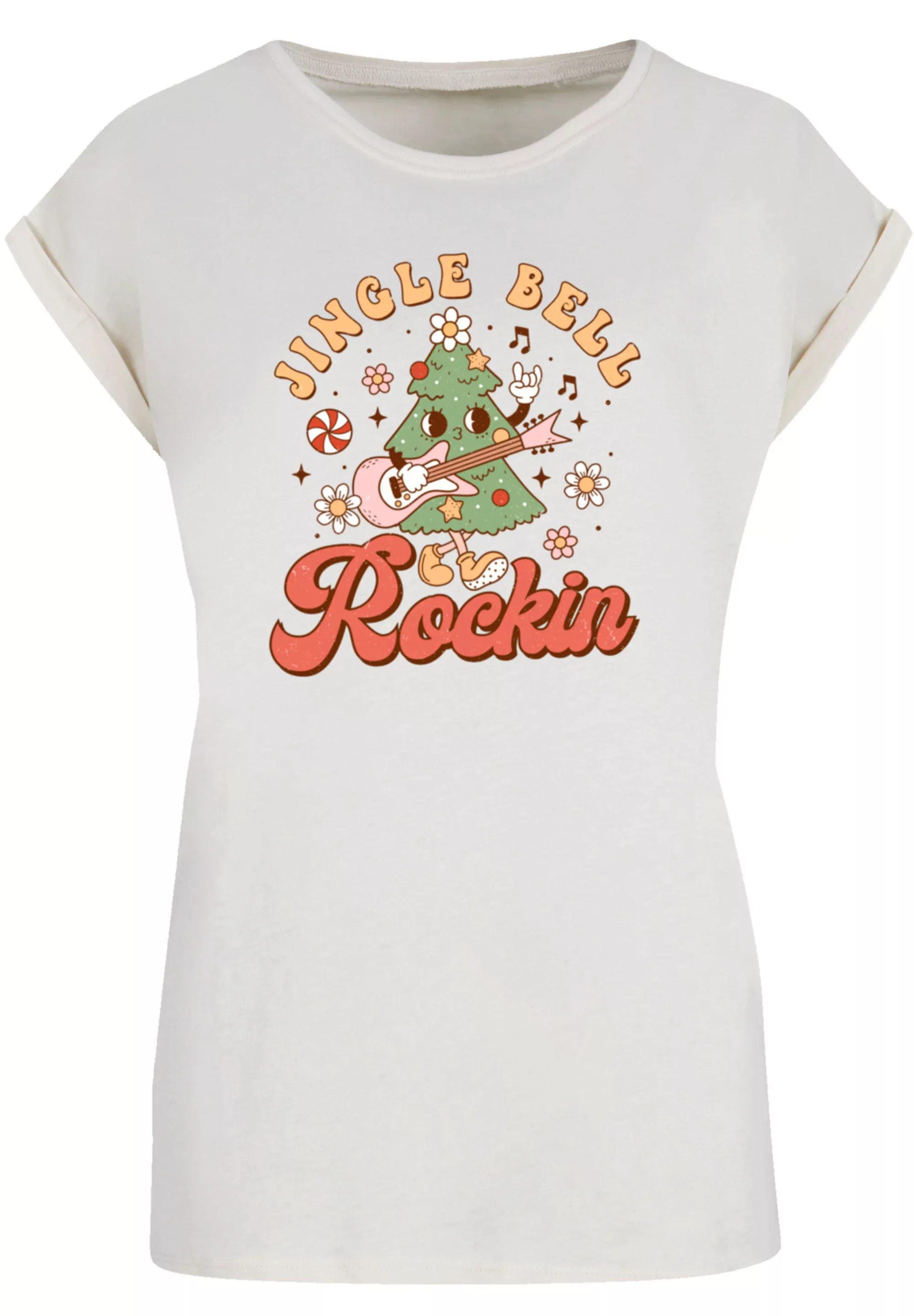 F4NT4STIC T-Shirt "Jingle Bell Rockin Weihnachten", Premium Qualität, Weihn günstig online kaufen