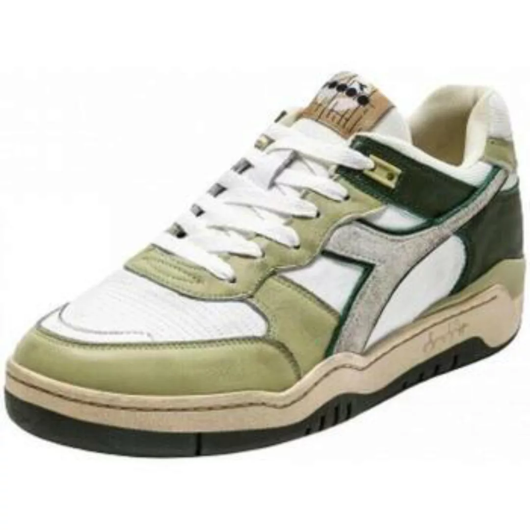 Diadora  Sneaker Adulto unisex  HERITAGE_B560_USED_VERDE günstig online kaufen