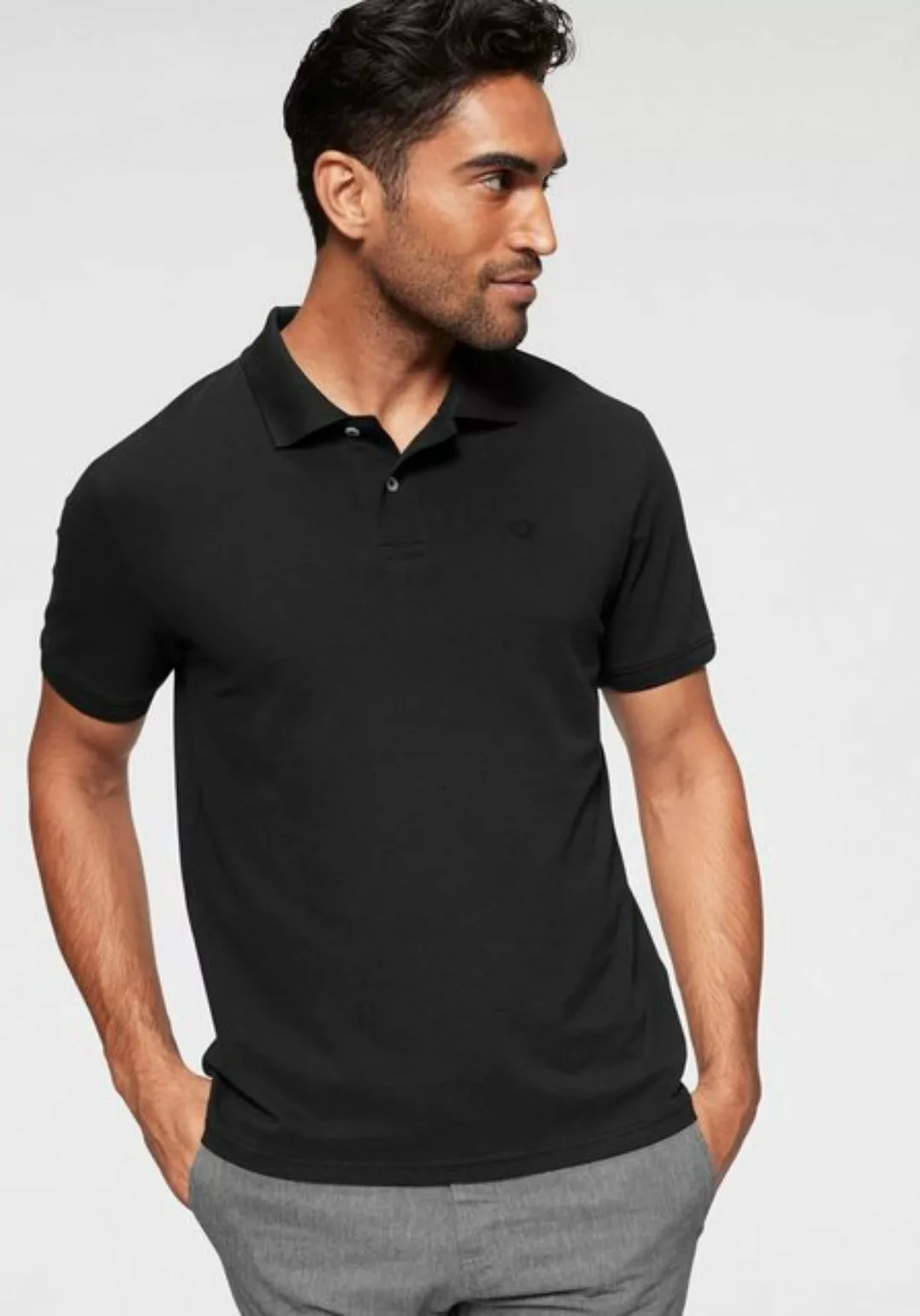 TOM TAILOR Poloshirt "Basic", Baumwoll-Piqué günstig online kaufen