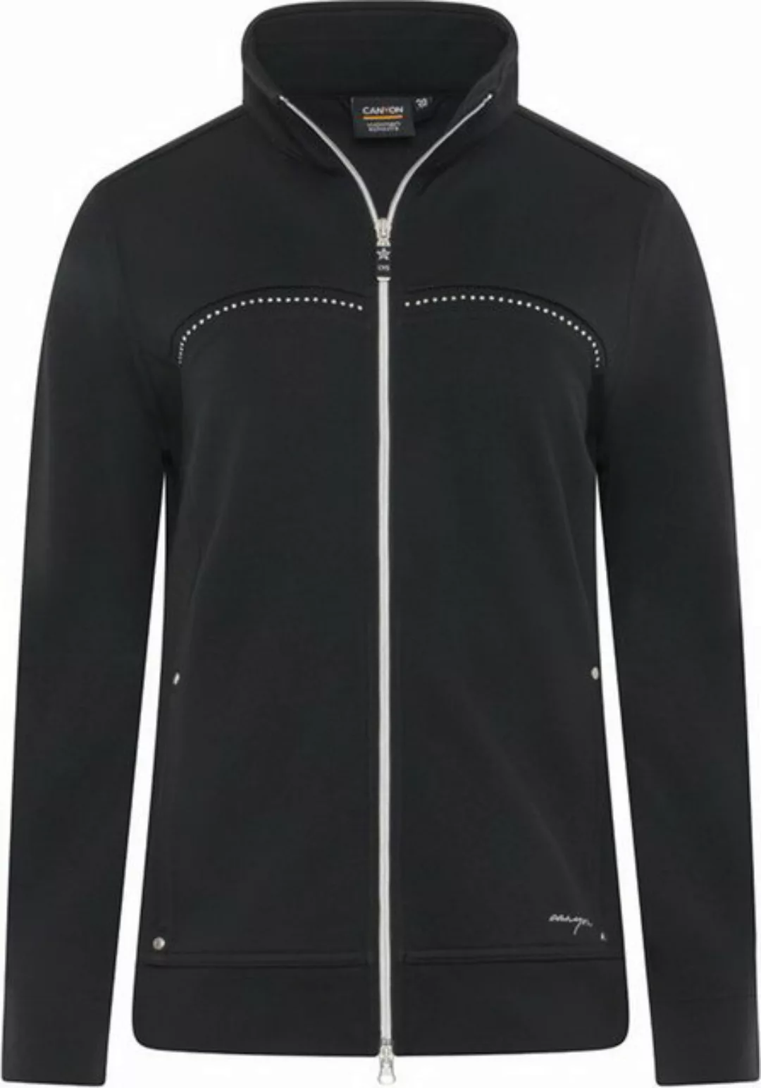 Canyon Funktionsjacke Sweatjacke BLACK günstig online kaufen