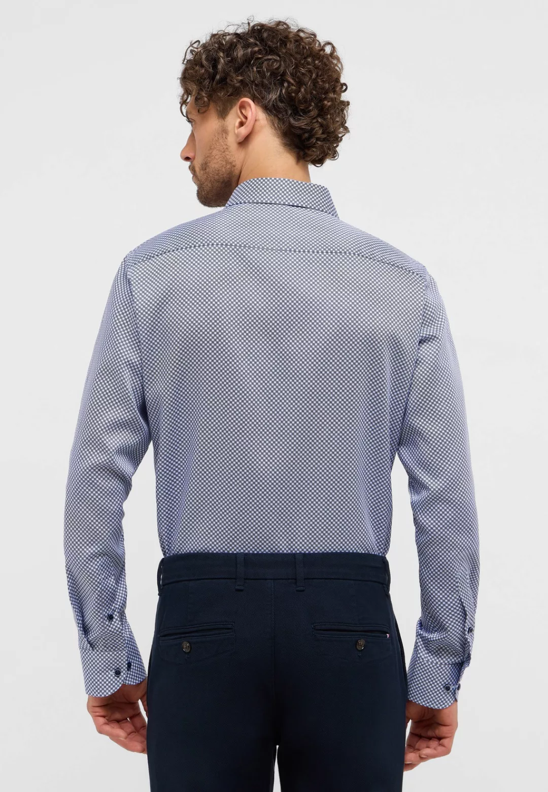 Eterna Langarmhemd "SLIM FIT", NON IRON (bügelfrei) günstig online kaufen