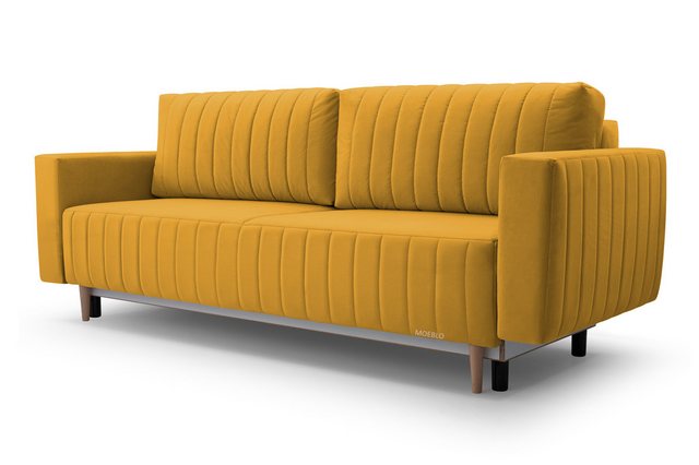 MOEBLO Sofa RIVEN, Couch Polstermöbel Sitzmöbel Wohnzimmermöbel 2-Sitzer-So günstig online kaufen