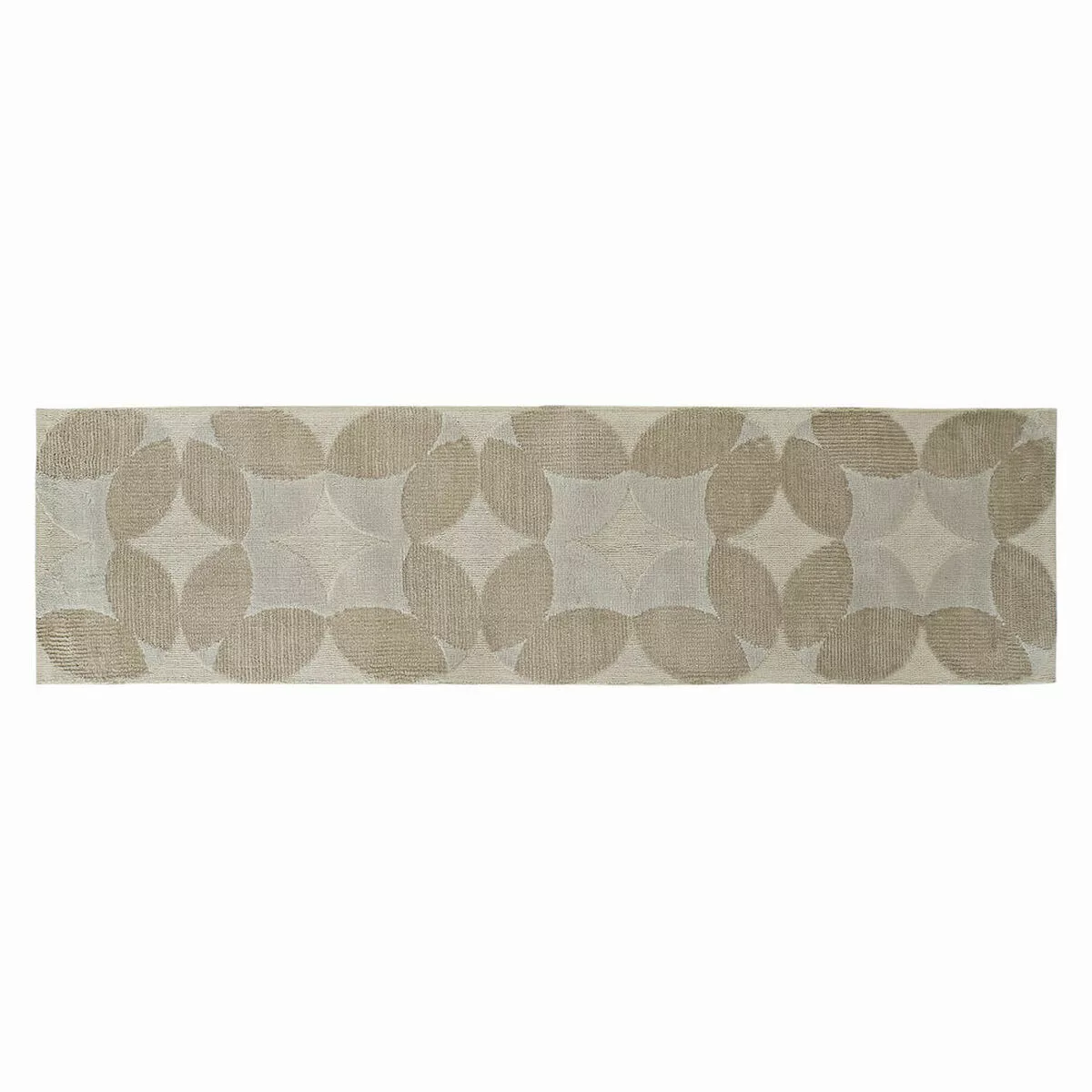 Teppich Dkd Home Decor Beige Polyester Kreise (60 X 240 X 0.9 Cm) günstig online kaufen