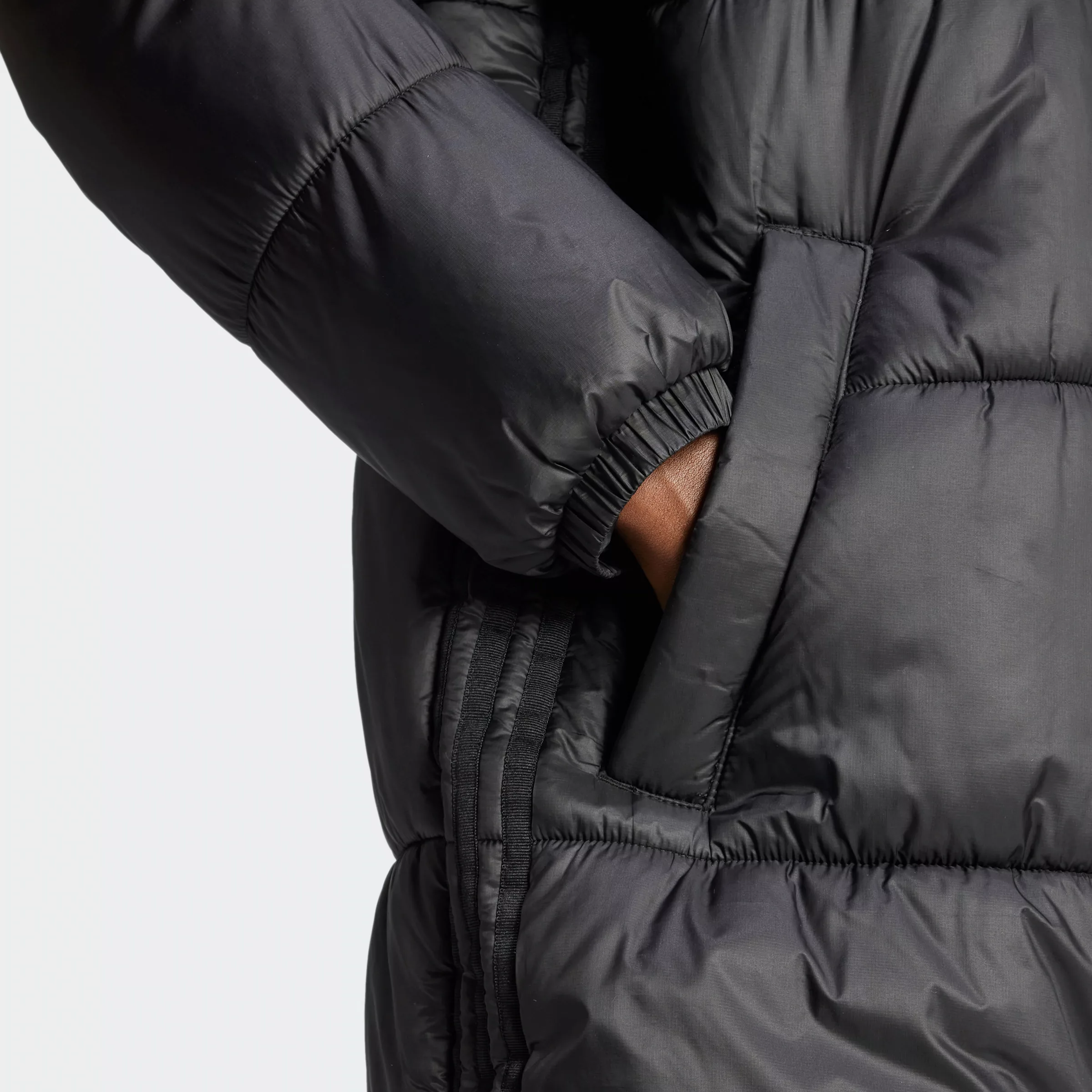 adidas Originals Steppjacke "LONG PUFFER" günstig online kaufen