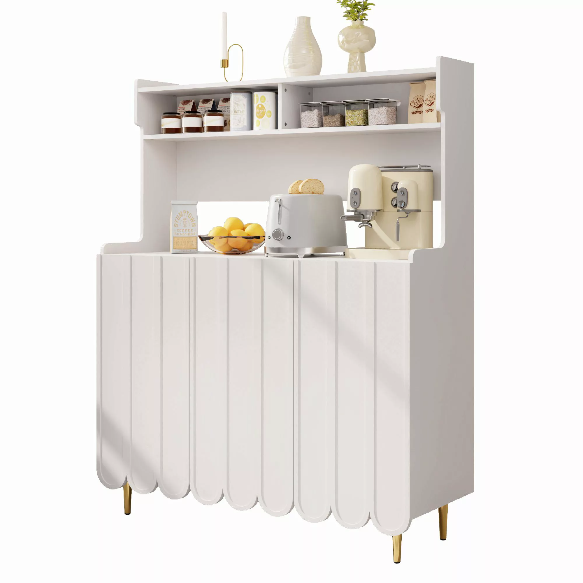 Gotagee Sideboard offenes Ablageregal Schränke Esszimmer günstig online kaufen