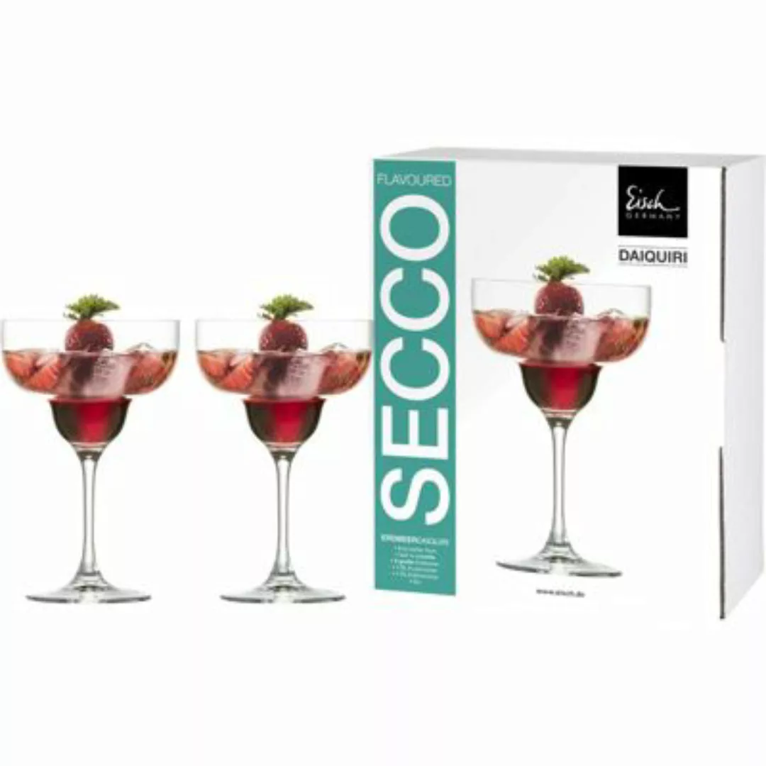 Eisch GERMANY SECCO FLAVOURED Daiquiri 2er Set Cocktailgläser transparent günstig online kaufen