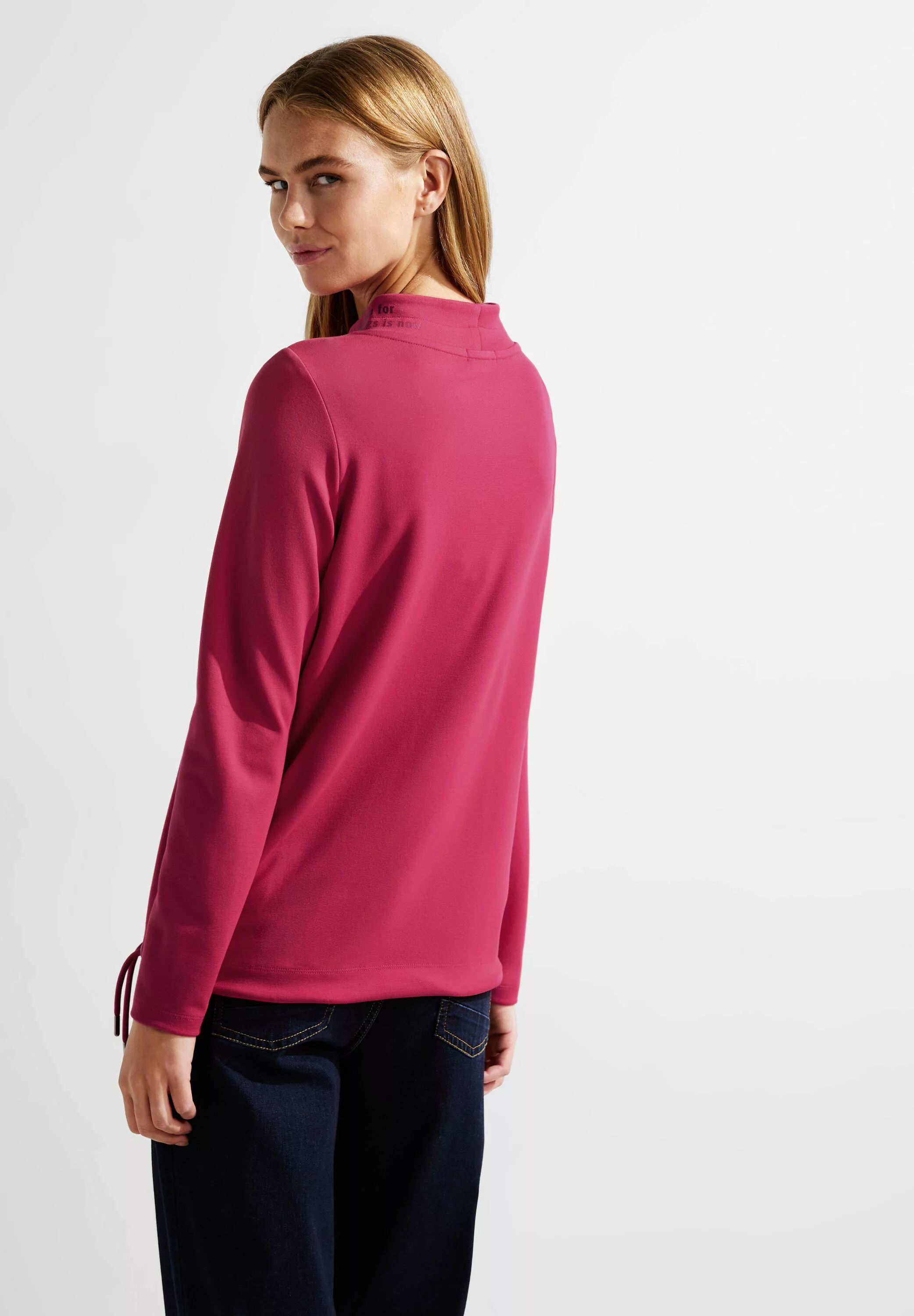 Cecil T-Shirt, mit Stehkragen günstig online kaufen