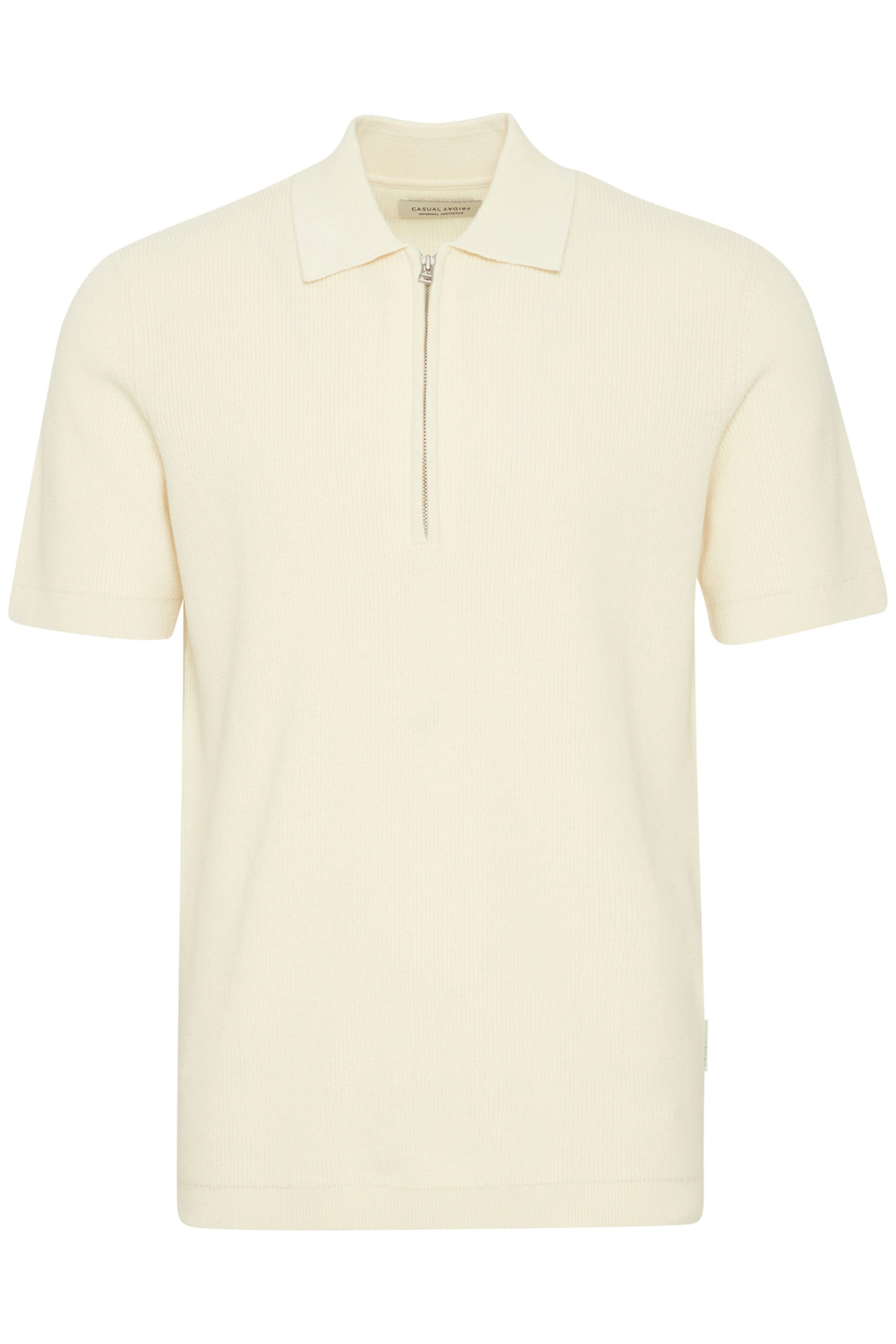 Casual Friday Poloshirt CFKarl knit polo with halfzip sommerliches Poloshir günstig online kaufen