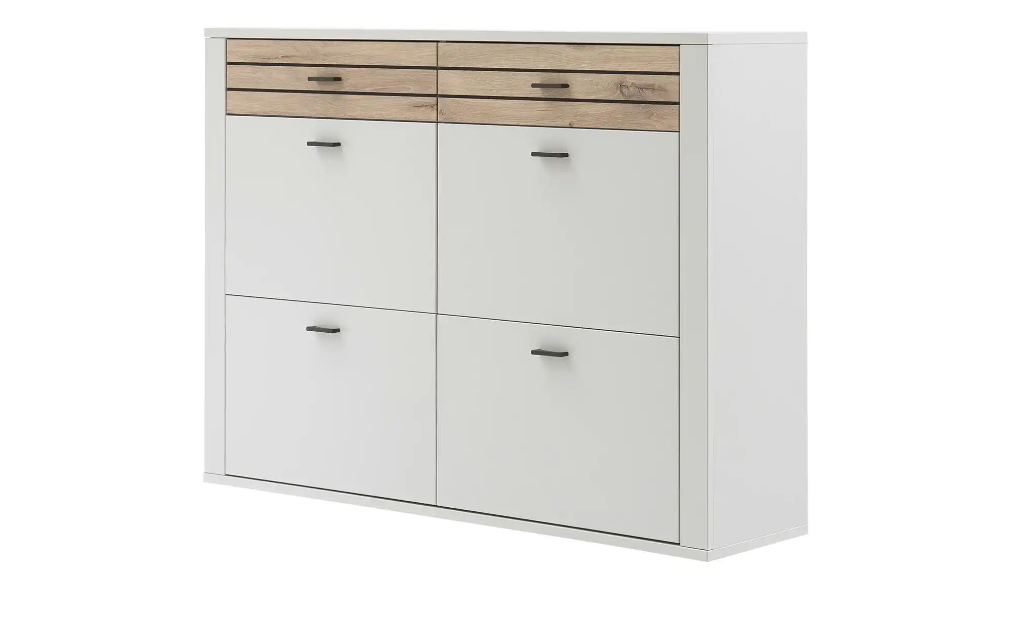 Hängeschuhschrank  Octave ¦ weiß ¦ Maße (cm): B: 133 H: 101 T: 36.0 Gardero günstig online kaufen