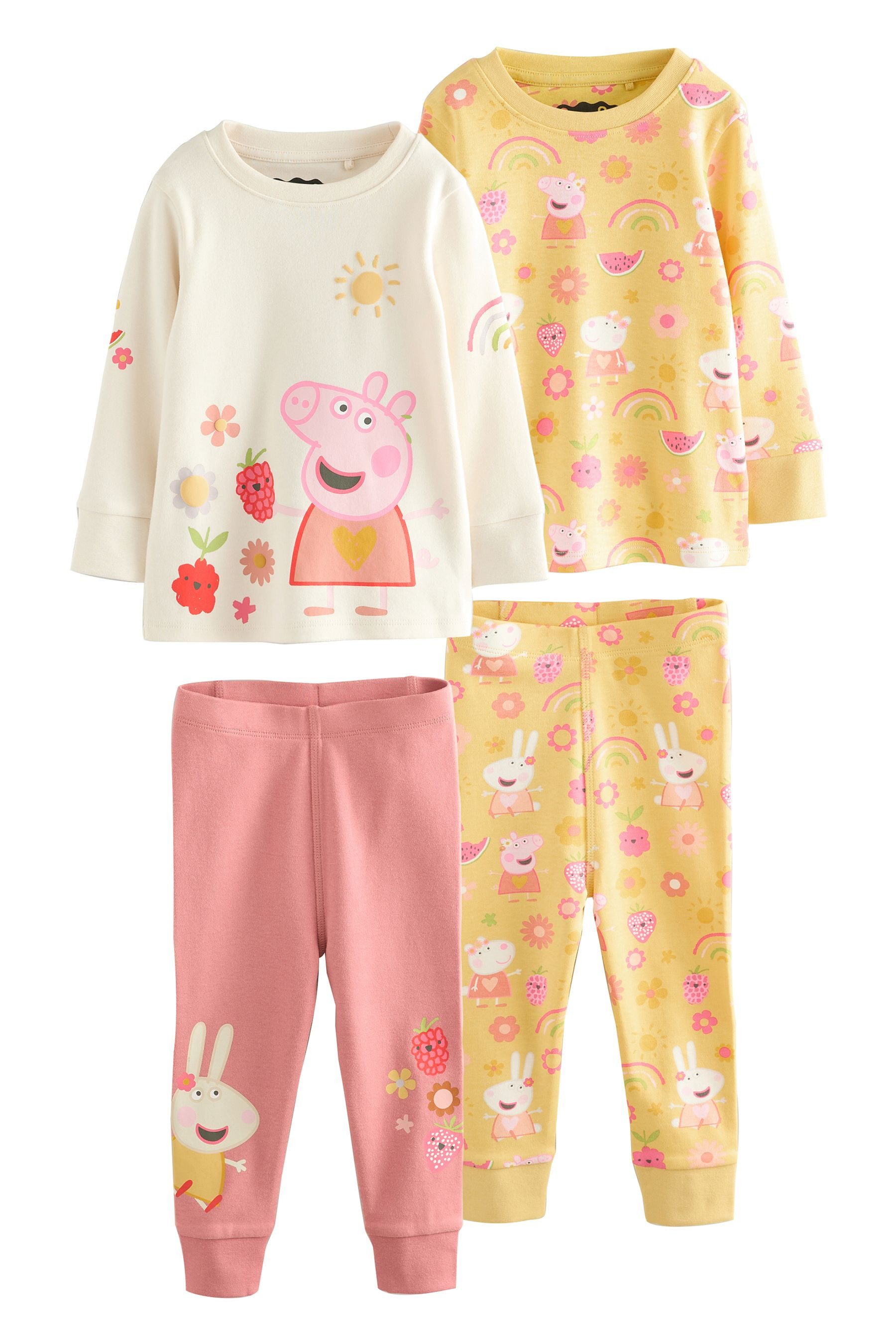 Next Pyjama Langärmelige Schlafanzug Peppa Pig günstig online kaufen