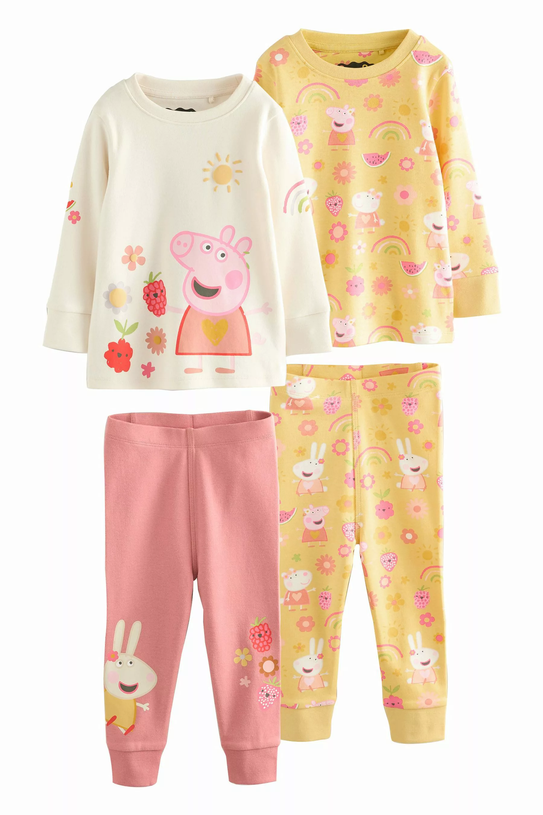 Next Pyjama Langärmelige Schlafanzug Peppa Pig günstig online kaufen
