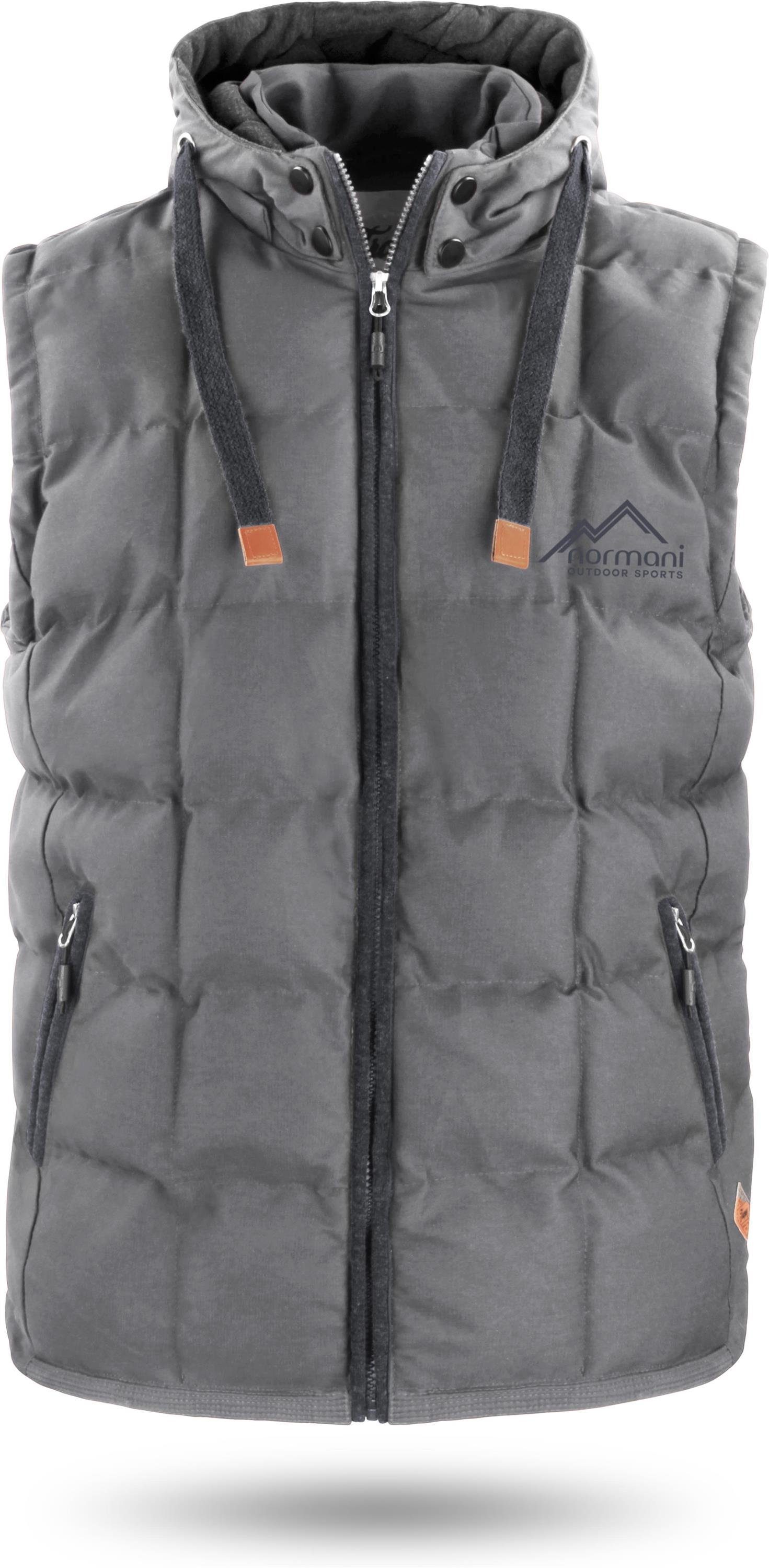 normani Steppweste Herren Winter-Steppweste Tropez Wattierte günstig online kaufen