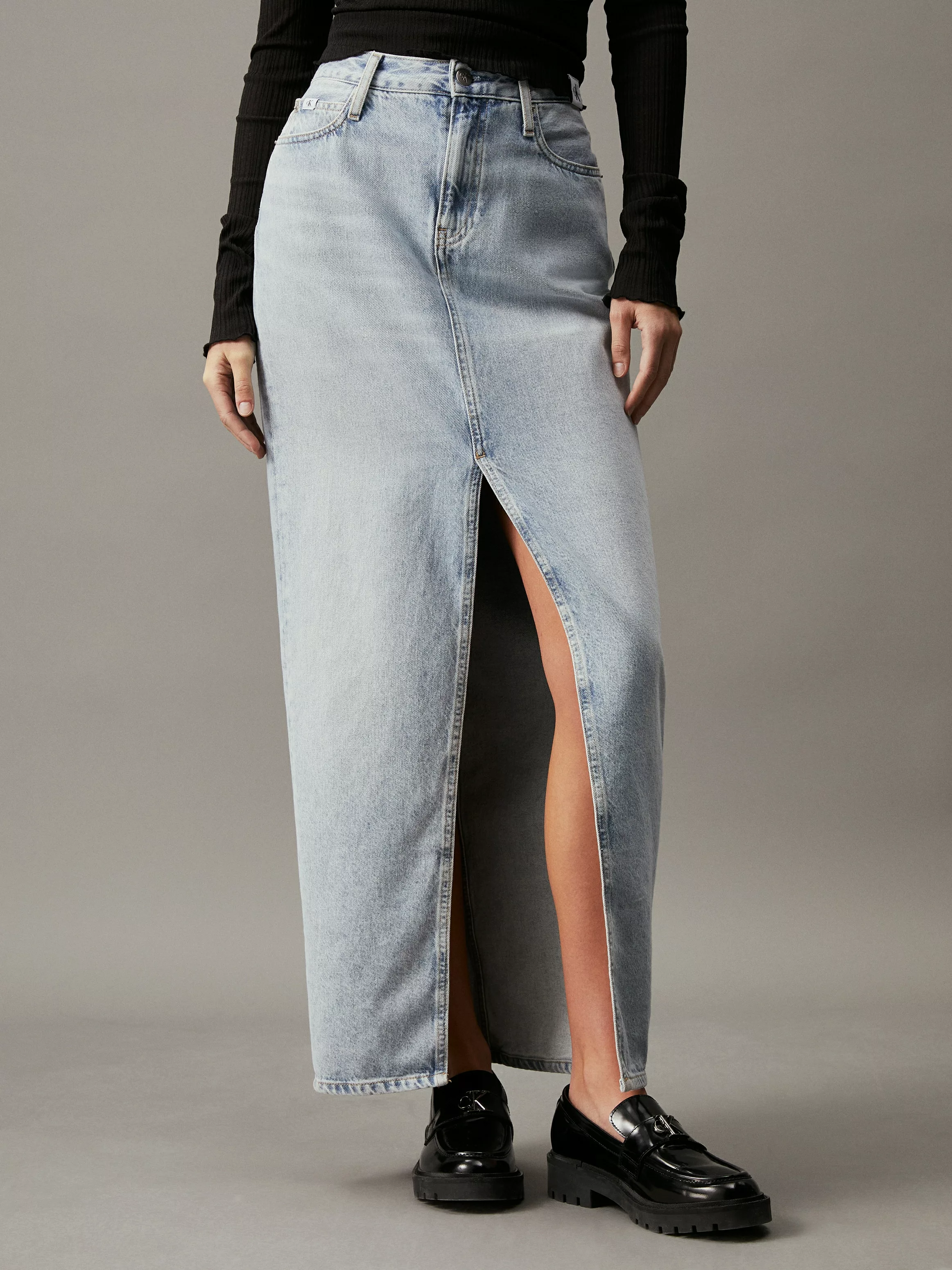 Calvin Klein Jeans Maxirock "MAXI SKIRT", im 5-Pocket-Style günstig online kaufen