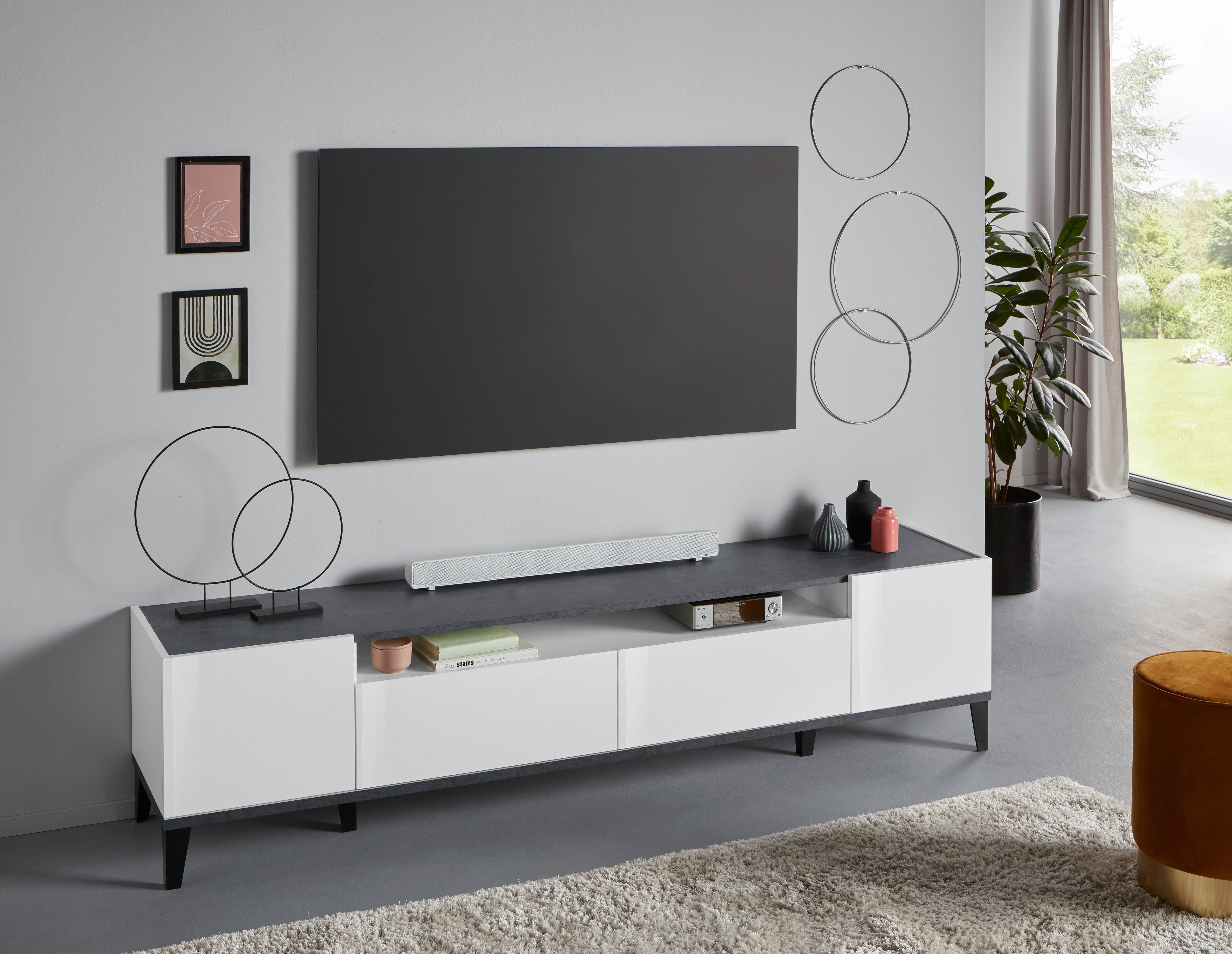 INOSIGN Lowboard "SunriseTV-Board, TV-Schrank", Breite 200 cm günstig online kaufen