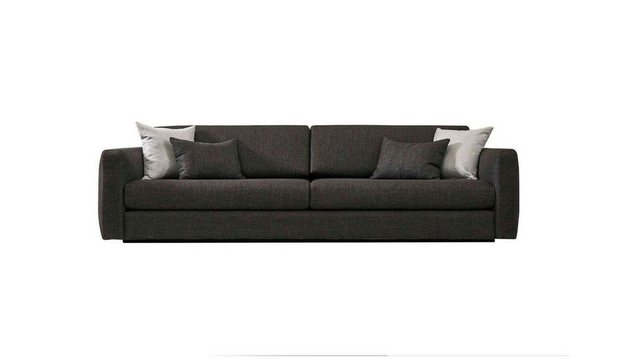 JVmoebel 3-Sitzer Stoffsofa Dreisitzer Couch Sofa 3 Sitzer Grau Stoff Polst günstig online kaufen