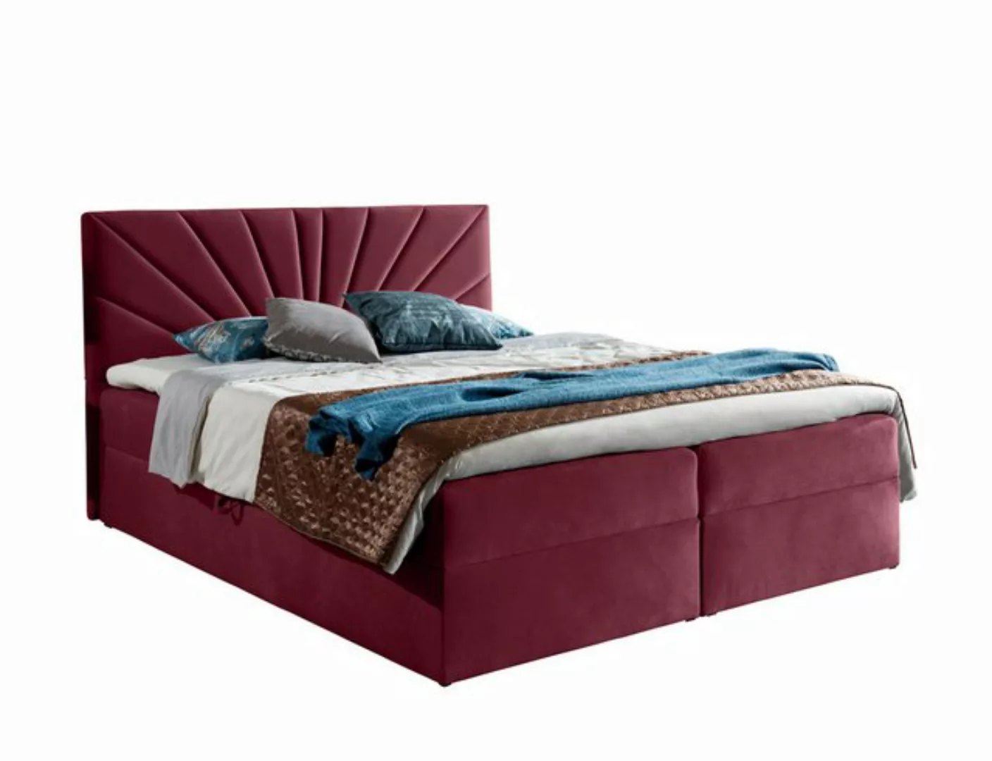 99rooms Boxspringbett Zenturio (Schlafzimmerbett, Bett), 120/140/160/180 x günstig online kaufen