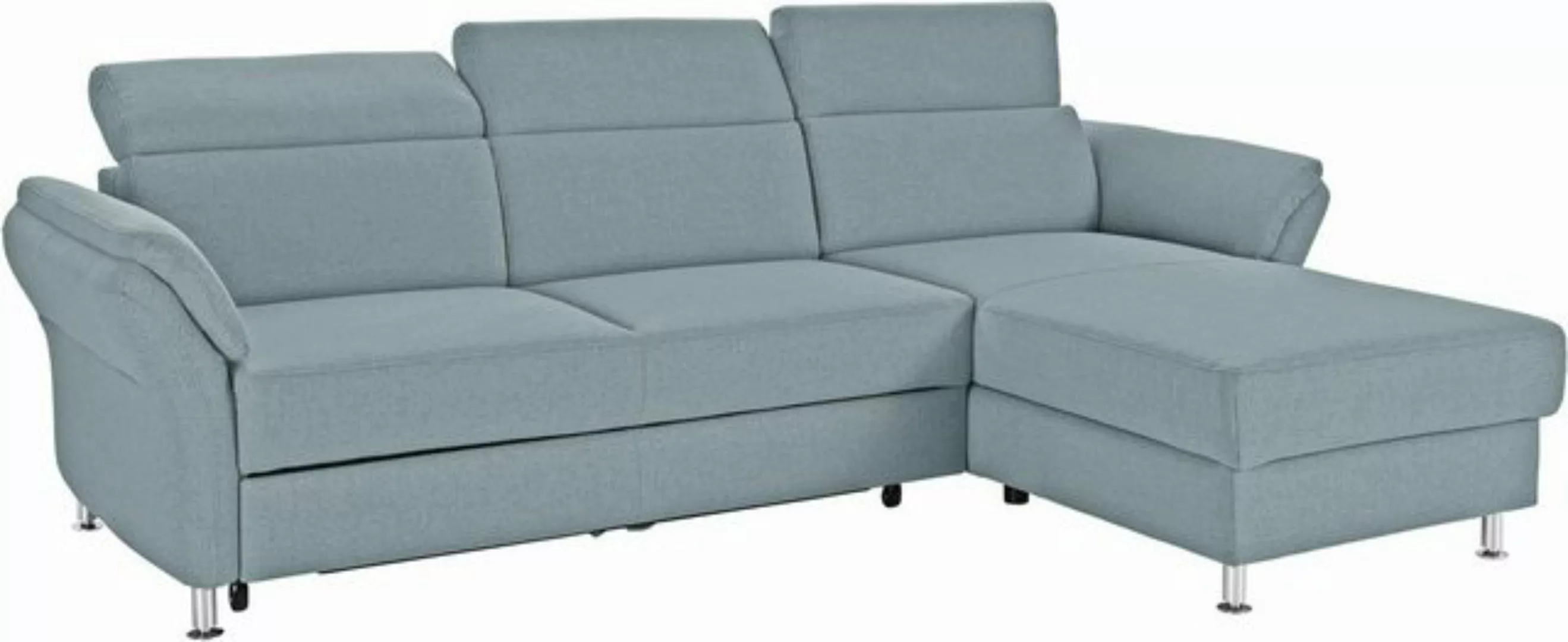 sit&more Ecksofa Stardust L-Form, wahlweise mit Bettfunktion und Bettkasten günstig online kaufen