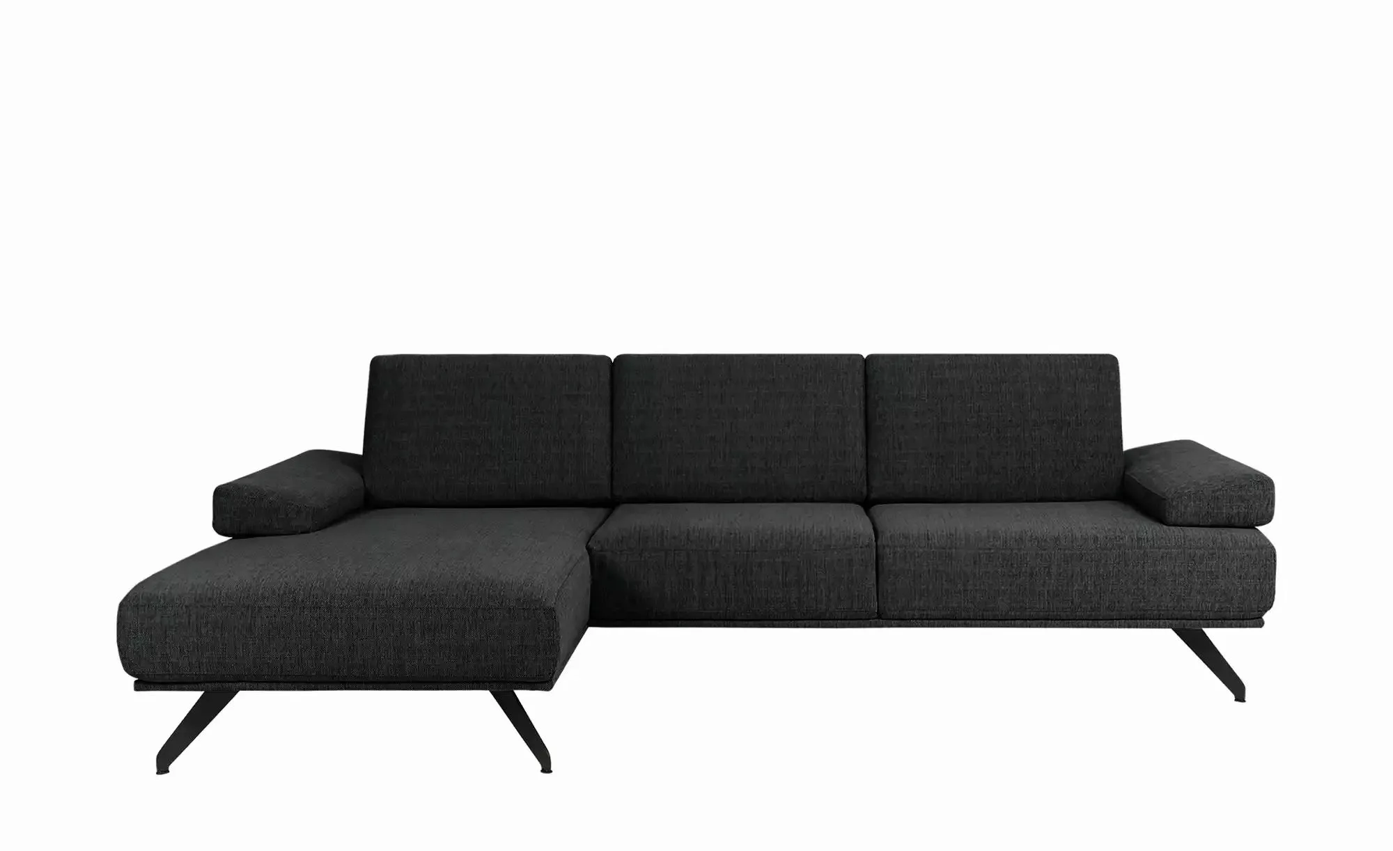 SOHO Ecksofa  Gemma ¦ schwarz ¦ Maße (cm): B: 282 H: 84 T: 166.0 Polstermöb günstig online kaufen