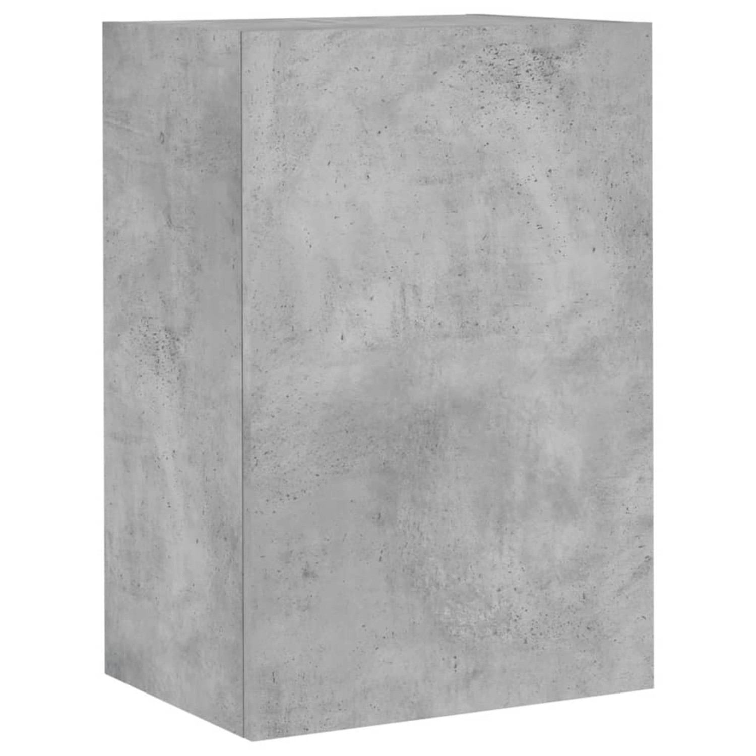 VidaXL TV-Wandschrank Betongrau 40,5x30x60 cm Holzwerkstoff günstig online kaufen