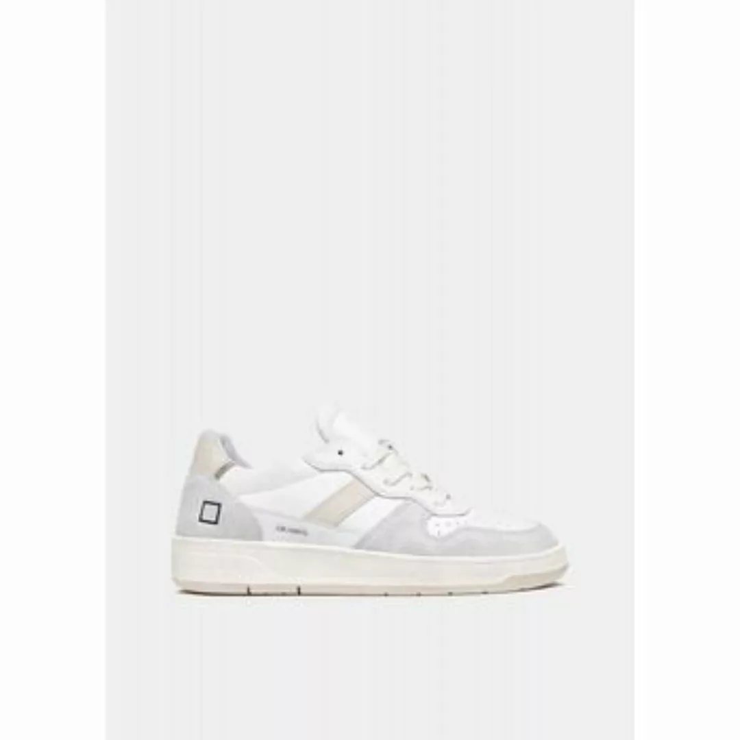 Date  Sneaker W411-C2-VC-WH - COURT 2.0-WHITE günstig online kaufen