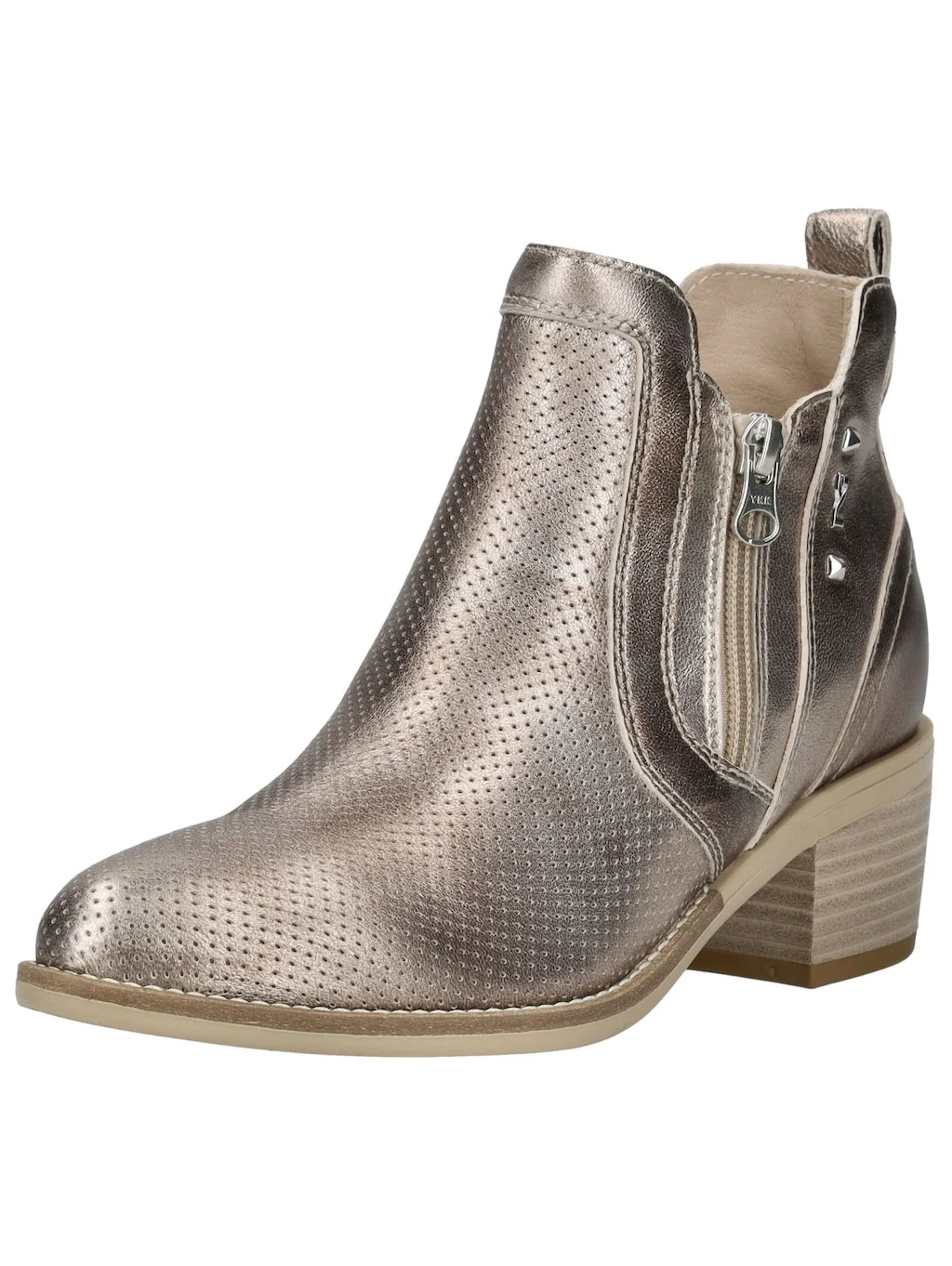 Nero Giardini Stiefelette "Nero Giardini Stiefelette Leder/Textil" günstig online kaufen