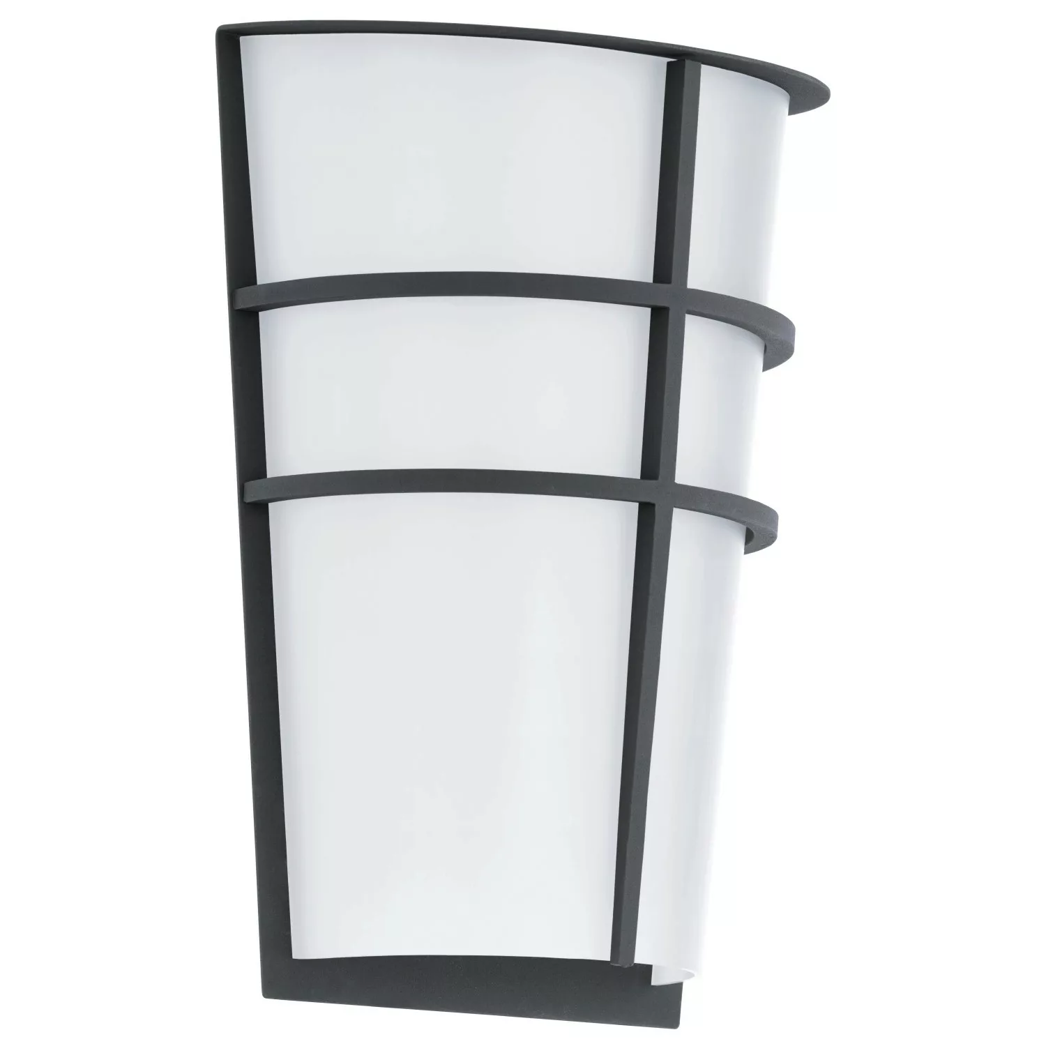 EGLO LED Außen-Wandleuchte "BREGANZOP", 2 flammig, Leuchtmittel LED-Board günstig online kaufen