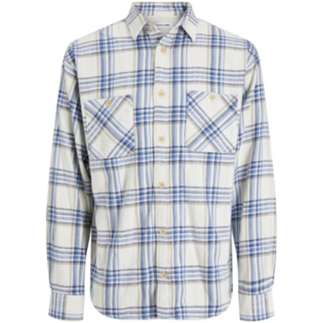 Jack & Jones Herren Freizeit Hemd JJEMICHAEL OVERSHIRT Comfort Fit günstig online kaufen