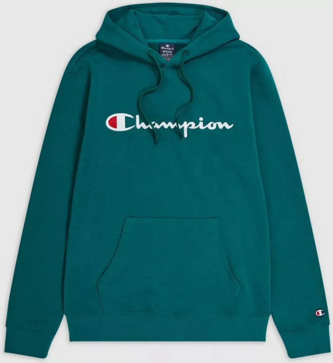 Champion Sweater Herren Sweater mit Kapuze Champion Hooded Braun günstig online kaufen