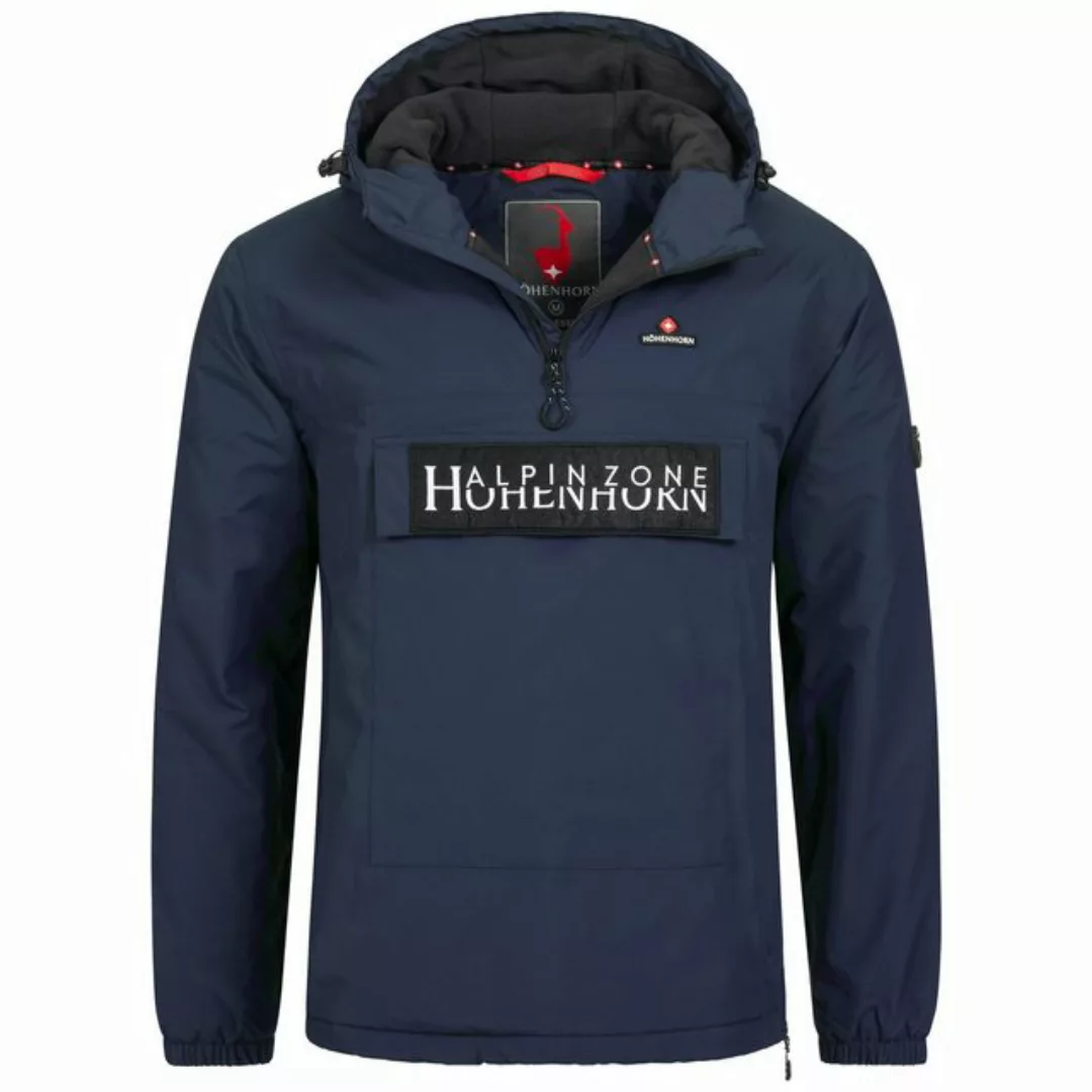 Höhenhorn Winterjacke Allesso Herren Jacke Bauchtasche Windbreaker Gefütter günstig online kaufen