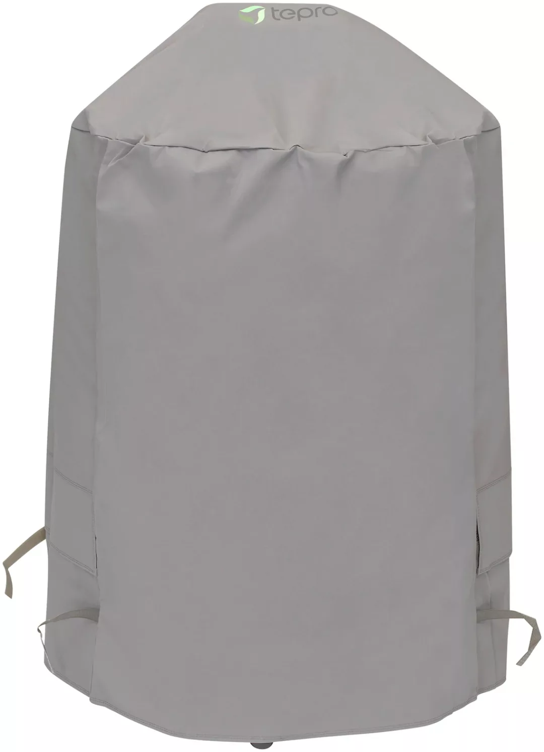 tepro Universal Abdeckhaube für Kugelgrill groß Ø ca. 73 cm x 90 cm Taupe günstig online kaufen