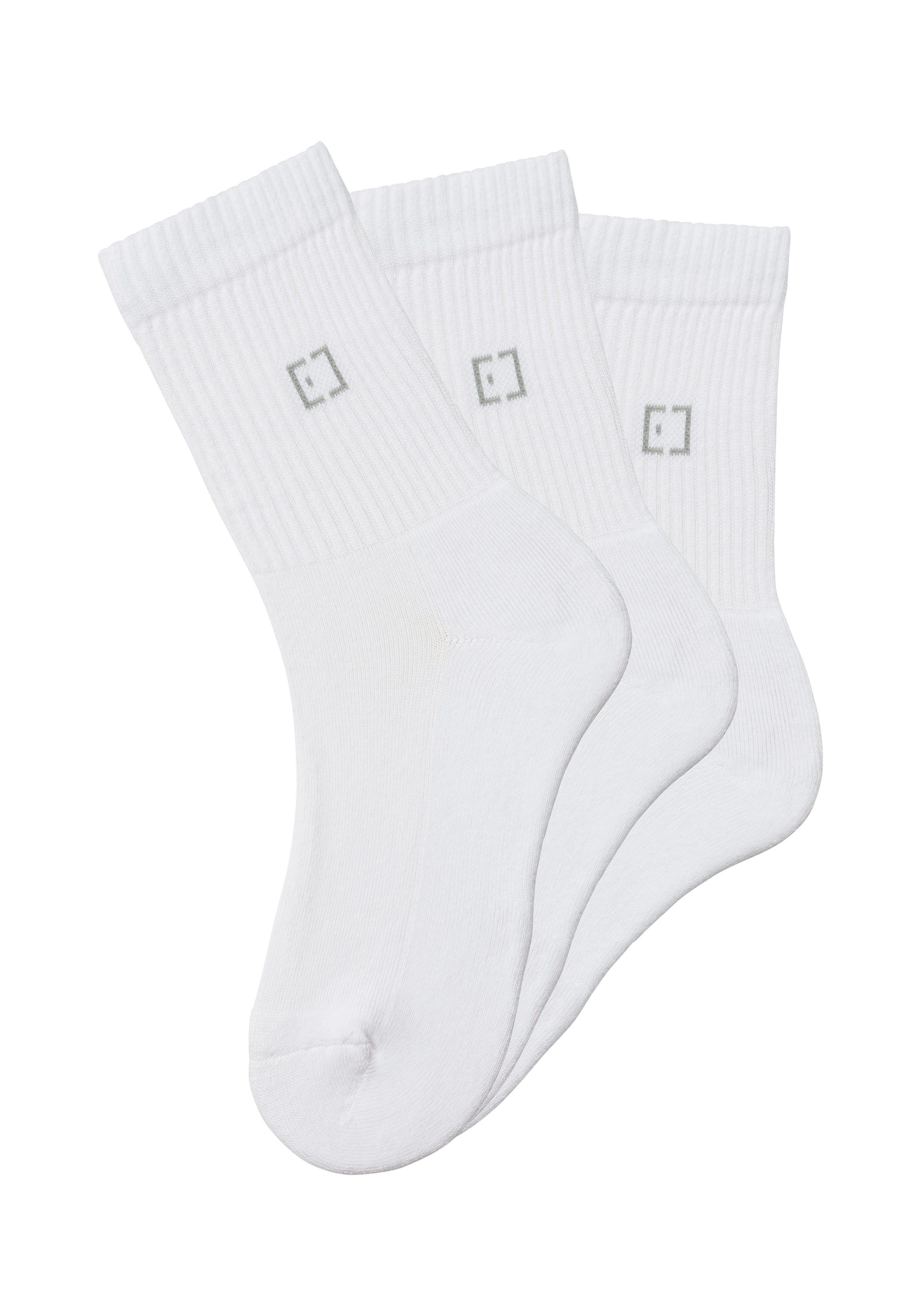 Elbsand Socken, (Packung, 3 Paar), mit Frottee und eingestricktem Markenlog günstig online kaufen