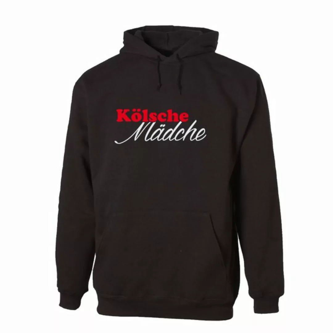 G-graphics Hoodie Kölsche Mädche Unisex, mit Frontprint, mit Spruch / State günstig online kaufen